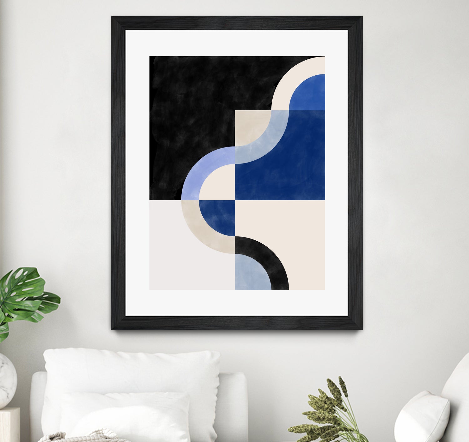 Curved Harmony by Elena Ristova on GIANT ART - abstract abstract