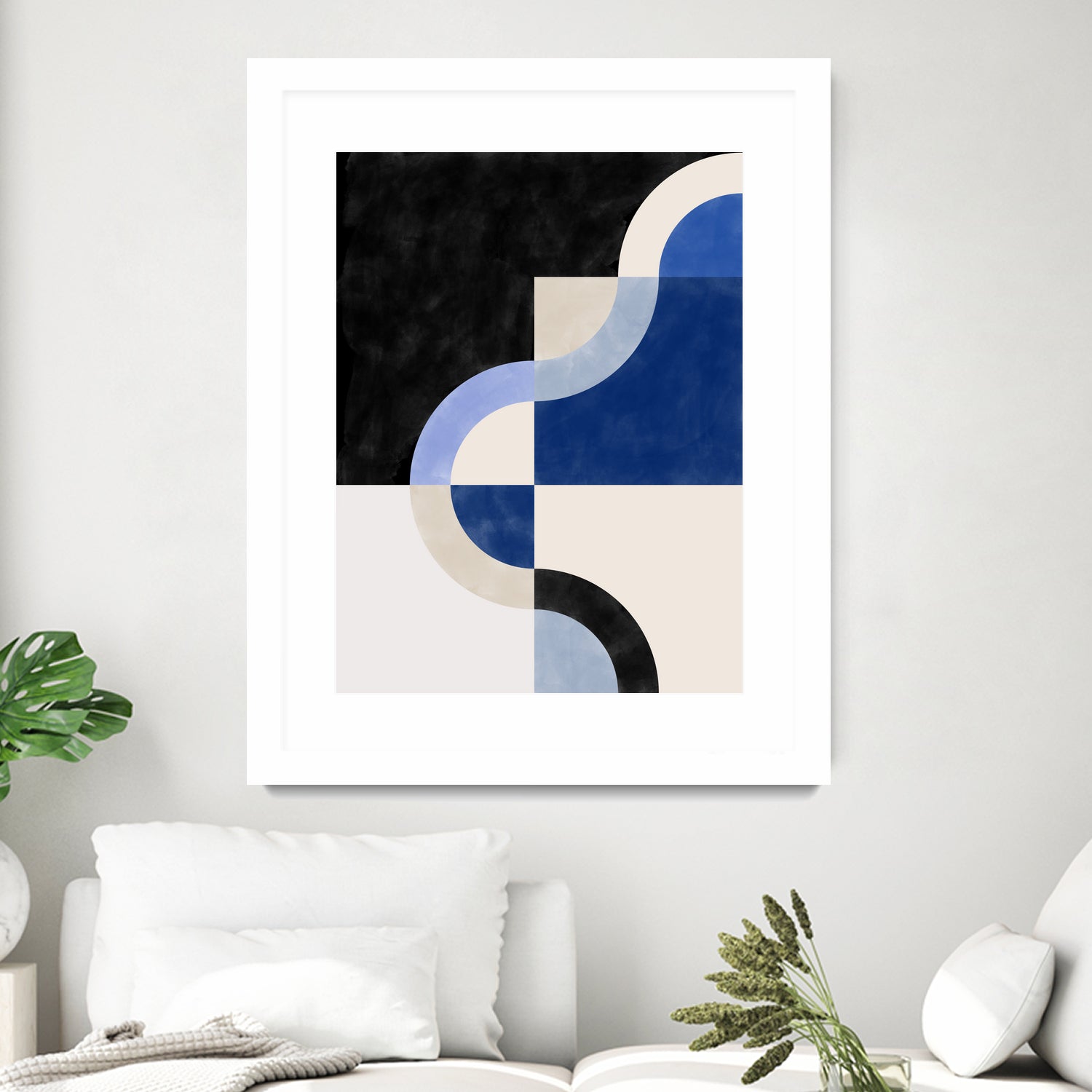 Curved Harmony by Elena Ristova on GIANT ART - abstract abstract