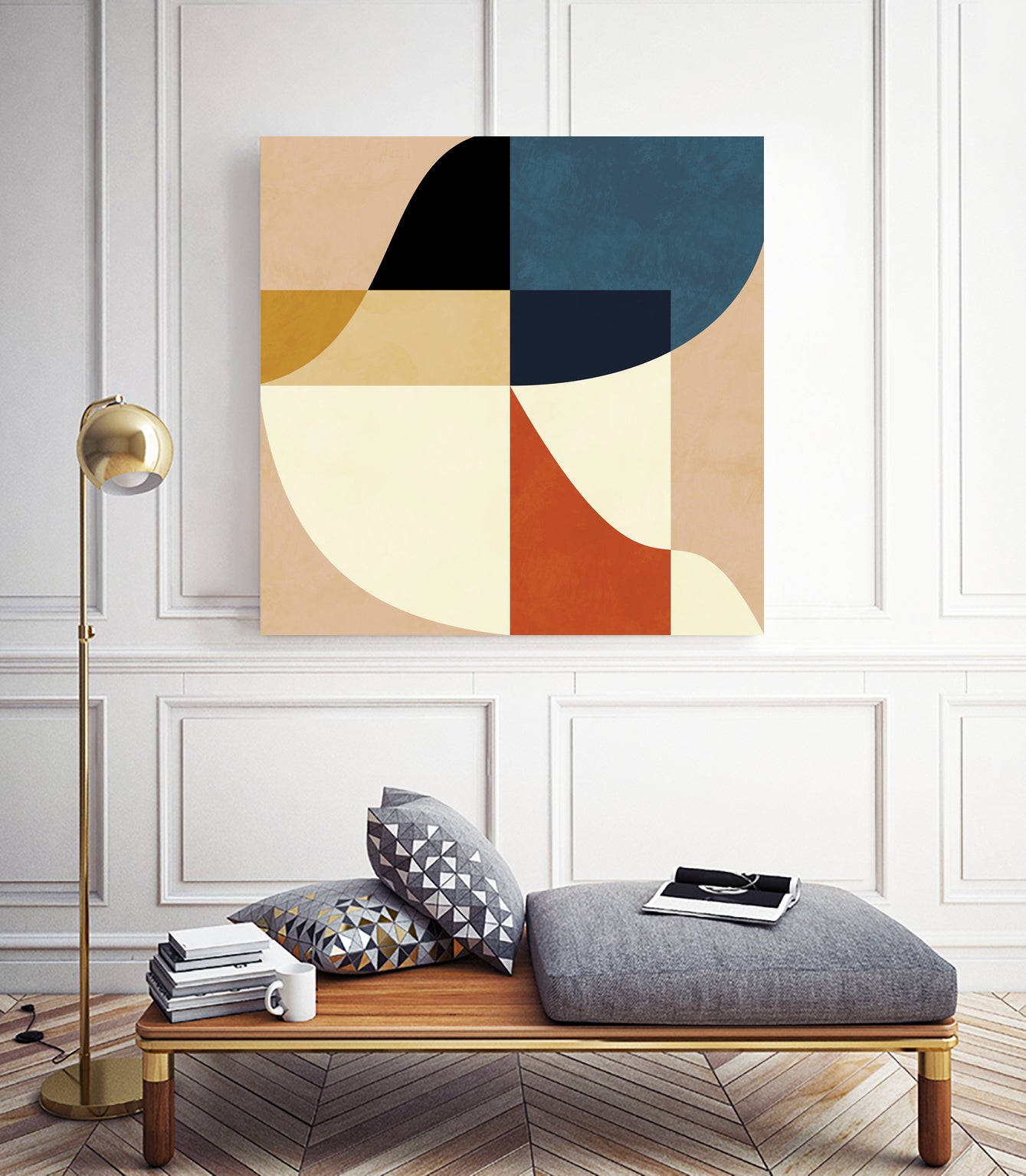 Geometry New14 by Ana Rut Bre on GIANT ART - abstract abstract