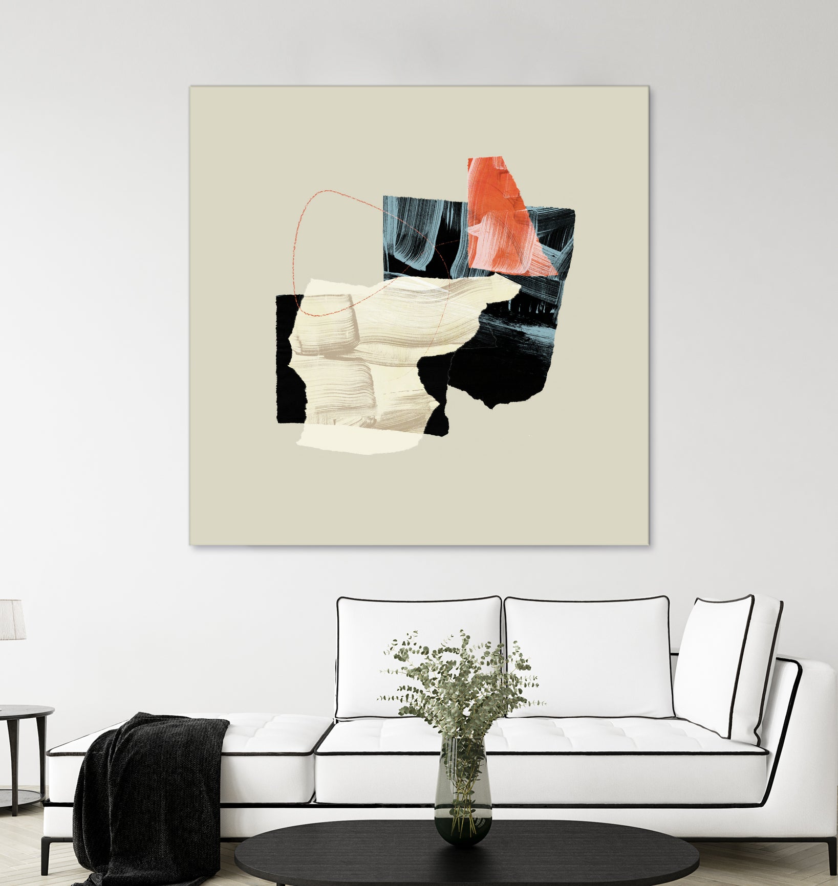 Ecken11 Kopie by Ana on GIANT ART - illustration color