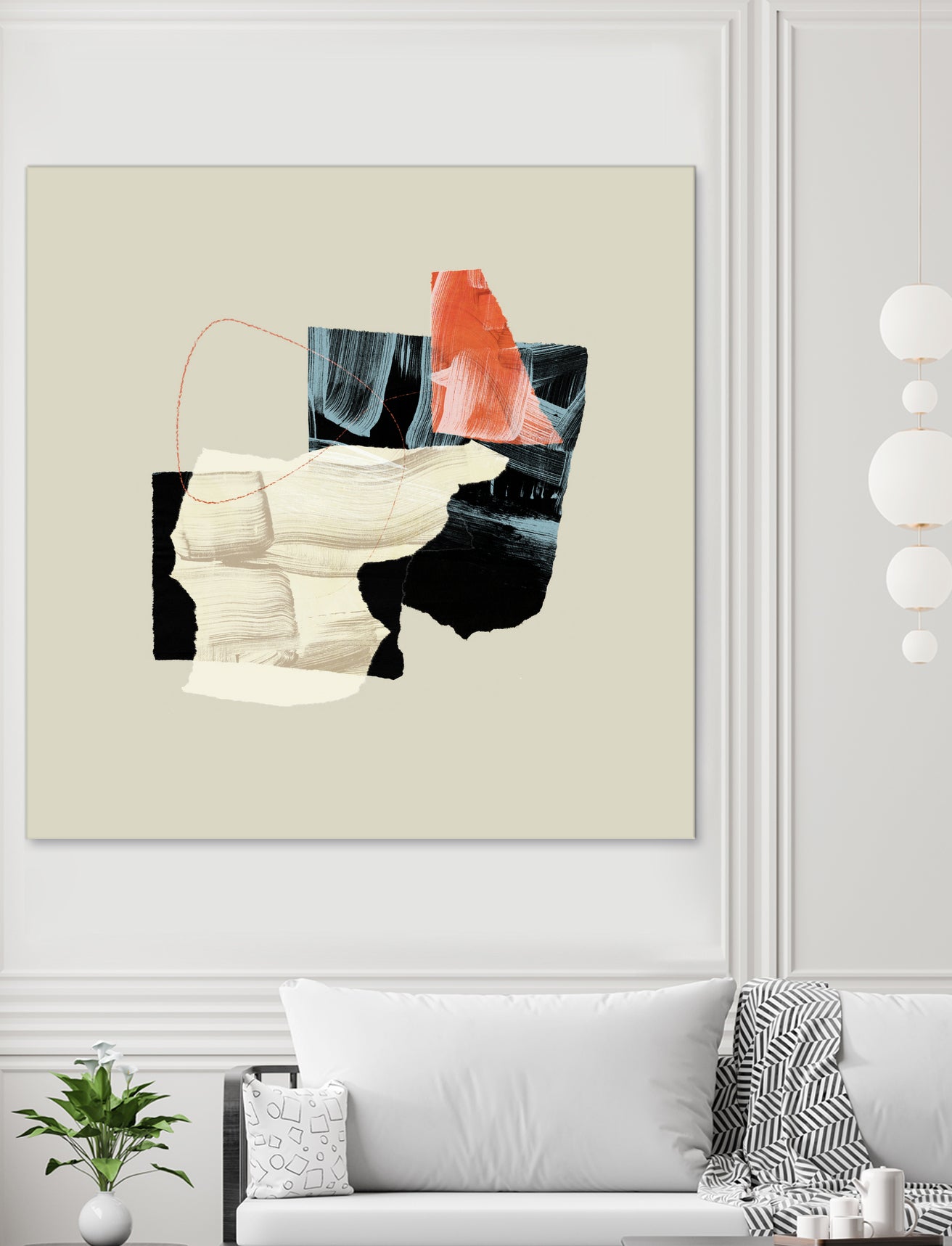 Ecken11 Kopie by Ana on GIANT ART - illustration color