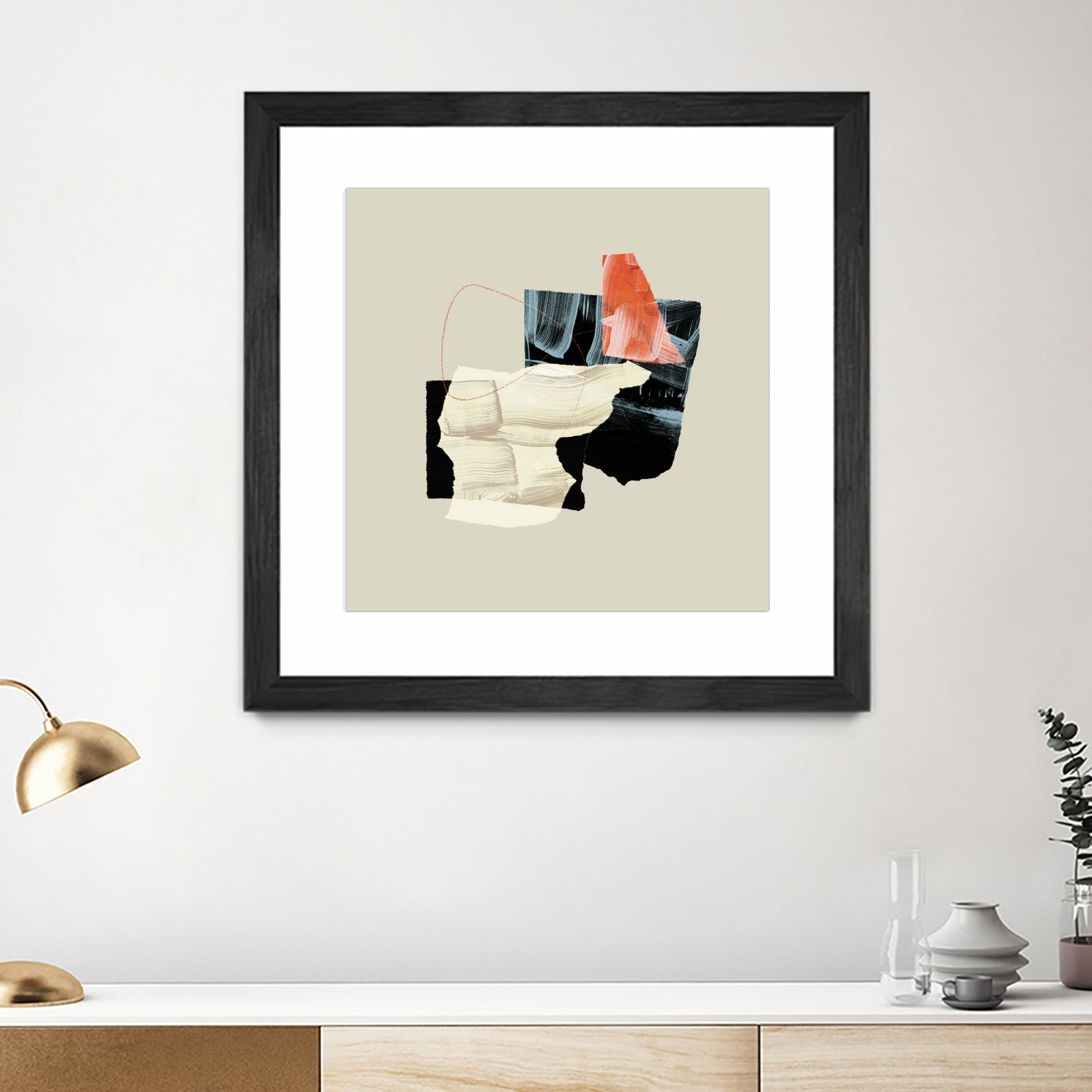 Ecken11 Kopie by Ana on GIANT ART - illustration color