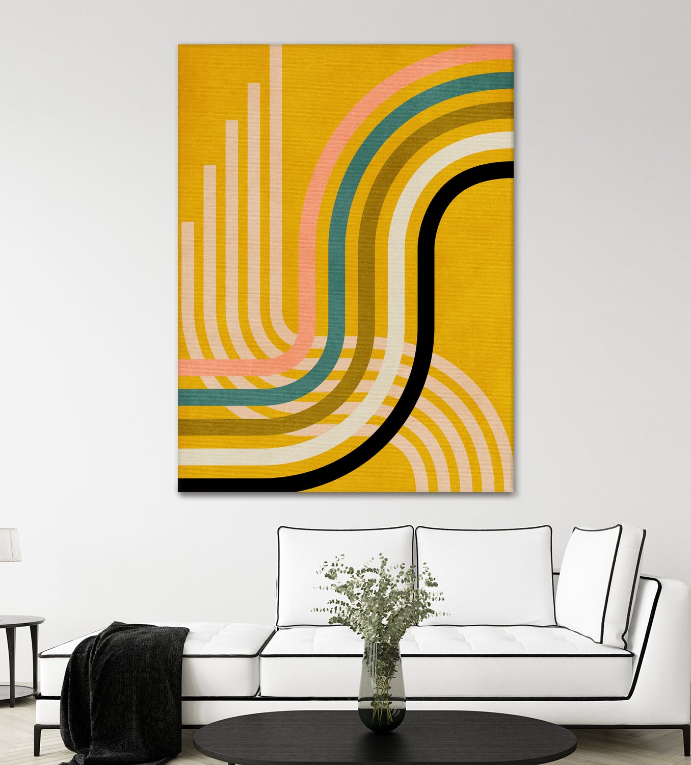 Rainbow Suns 9 Kopie by Ana Rut Bre on GIANT ART - abstract abstract