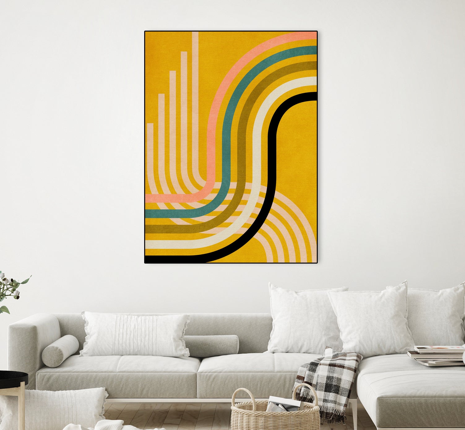 Rainbow Suns 9 Kopie by Ana Rut Bre on GIANT ART - abstract abstract