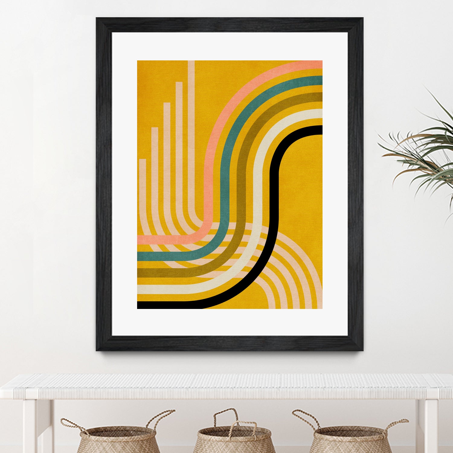 Rainbow Suns 9 Kopie by Ana Rut Bre on GIANT ART - abstract abstract