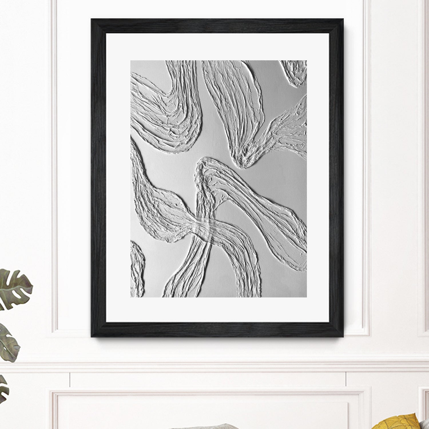 THE WHITE DANCE by ALLA on GIANT ART - white illustration fabric on canvas