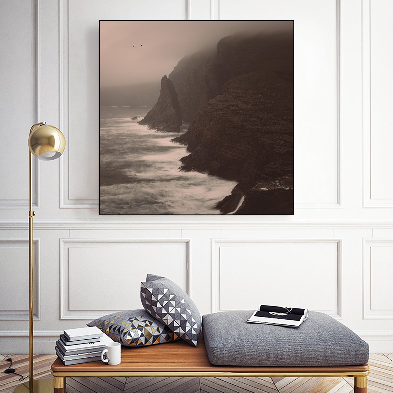 Faroe Islands by John-Mei Zhong on GIANT ART - landscape water