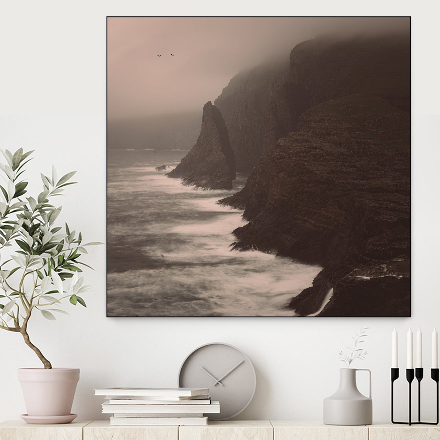 Faroe Islands by John-Mei Zhong on GIANT ART - landscape water