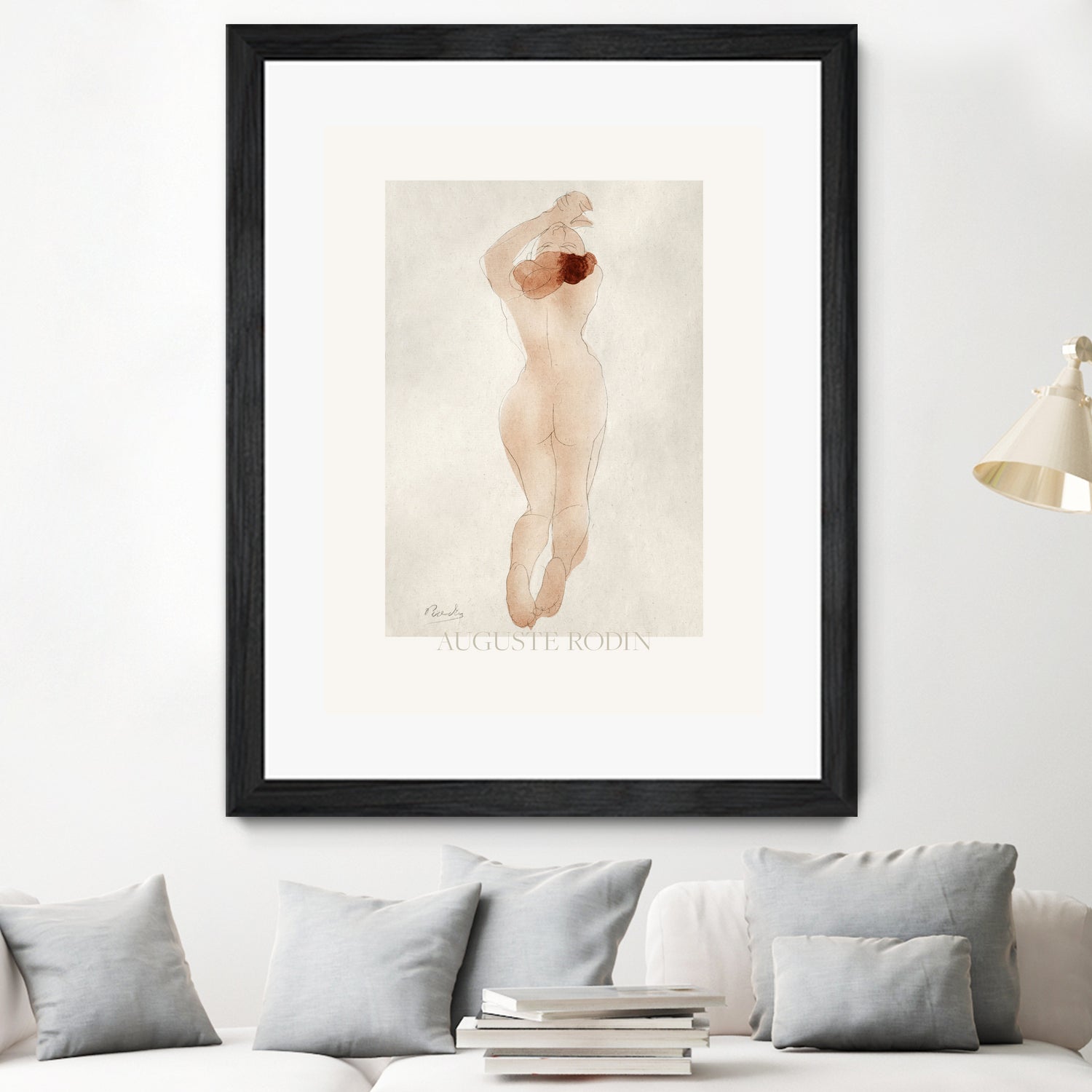 Caresse Moi Danc by CheIri Auguste on GIANT ART - rodin auguste rodin rodin