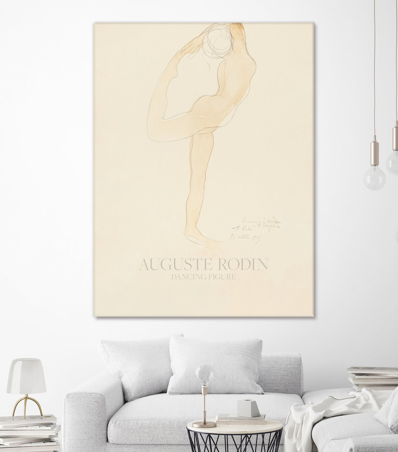 Dancing Figure (1905) by Auguste Rodin on GIANT ART - auguste rodin figurative auguste rodin