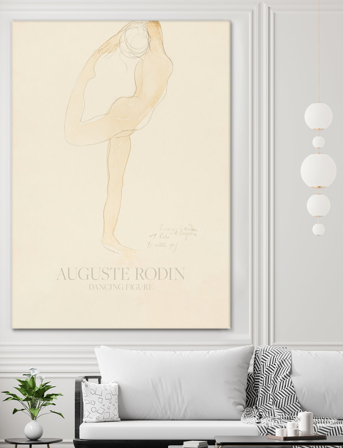 Dancing Figure (1905) by Auguste Rodin on GIANT ART - auguste rodin figurative auguste rodin