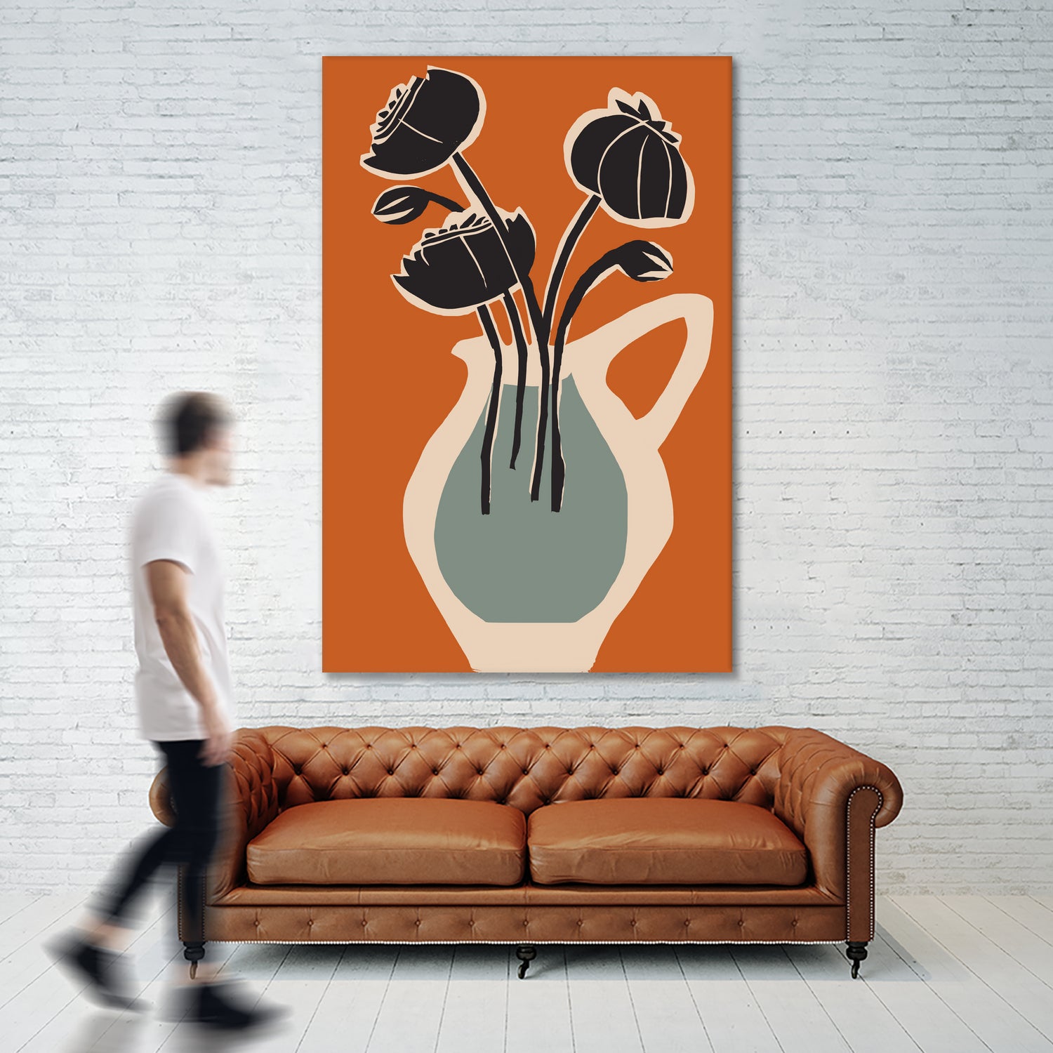 Vintage Vibes No 2 by Treechild on GIANT ART - illustration retro