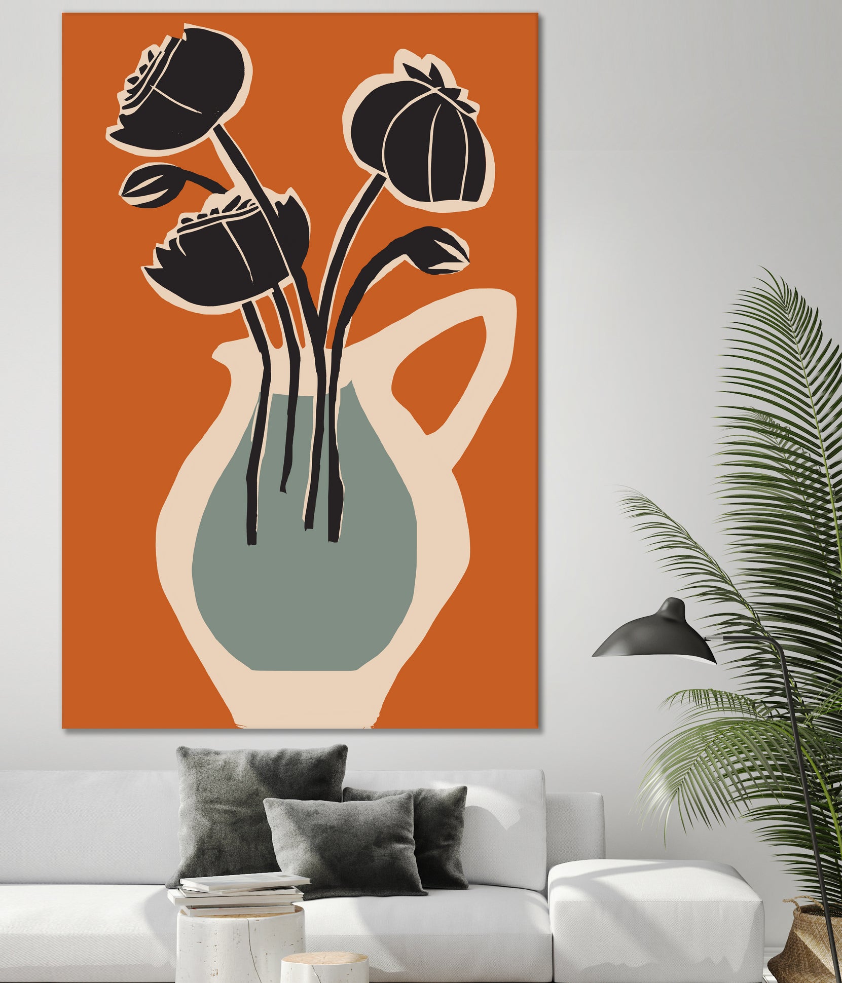 Vintage Vibes No 2 by Treechild on GIANT ART - illustration retro