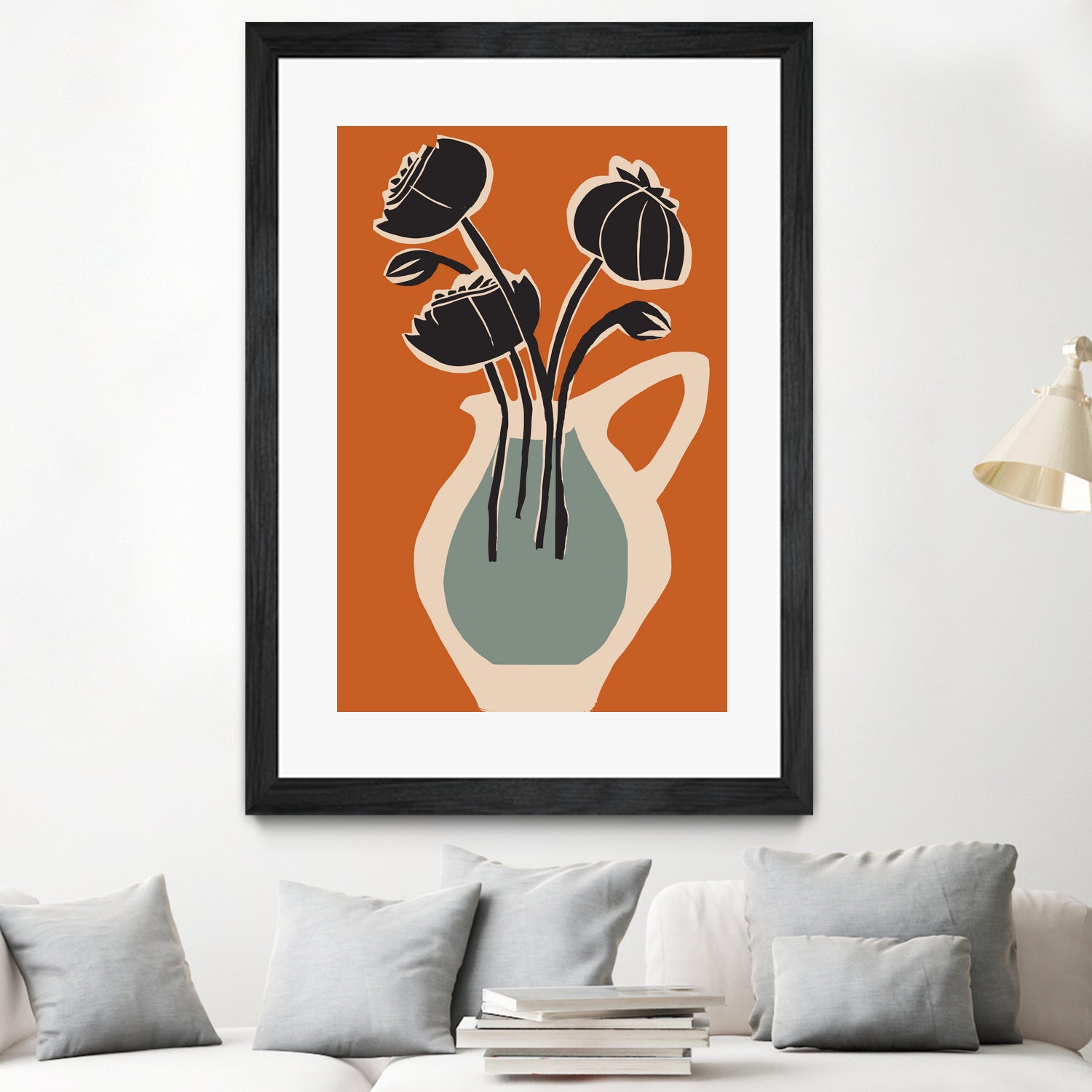 Vintage Vibes No 2 by Treechild on GIANT ART - illustration retro