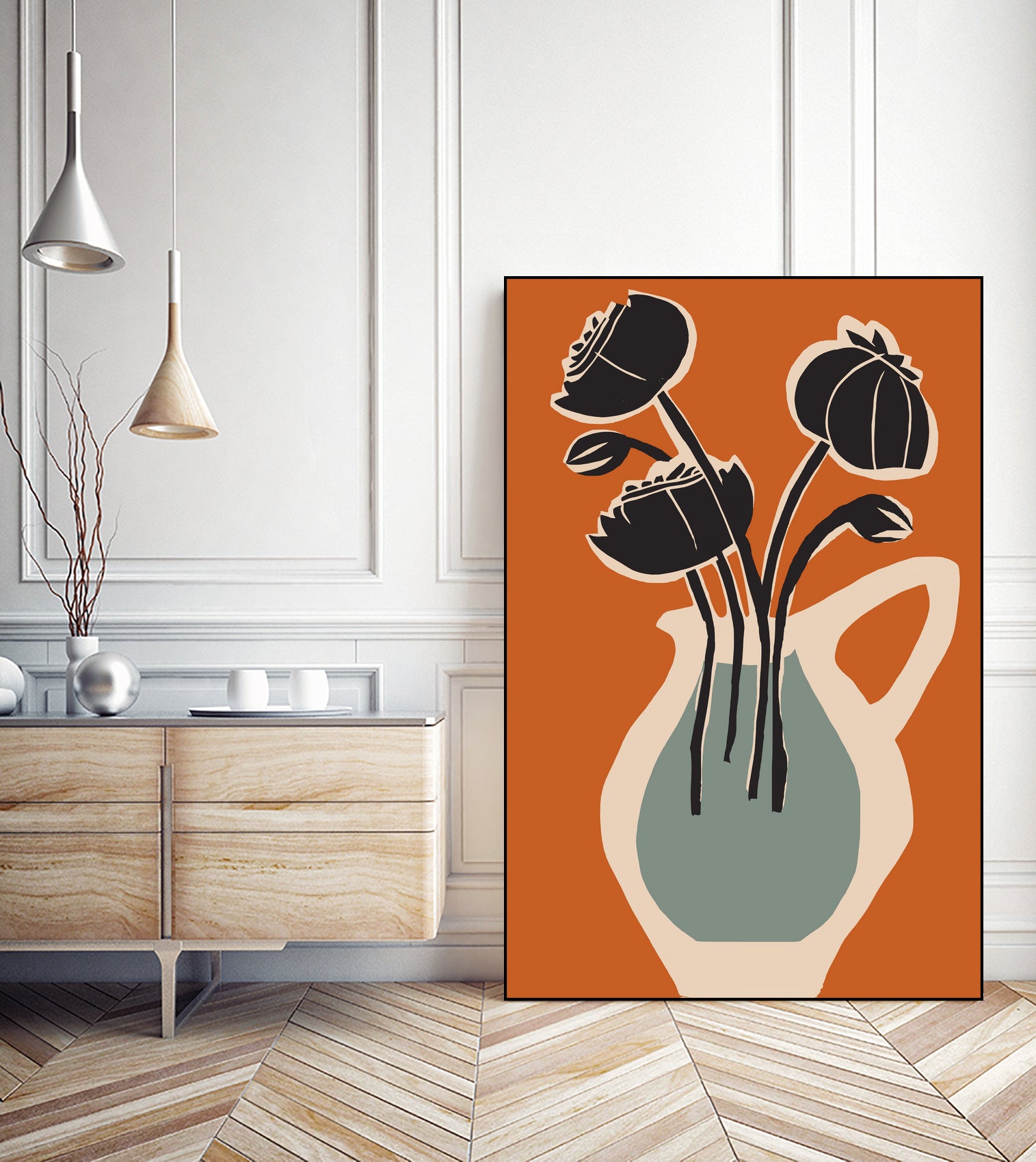 Vintage Vibes No 2 by Treechild on GIANT ART - illustration retro