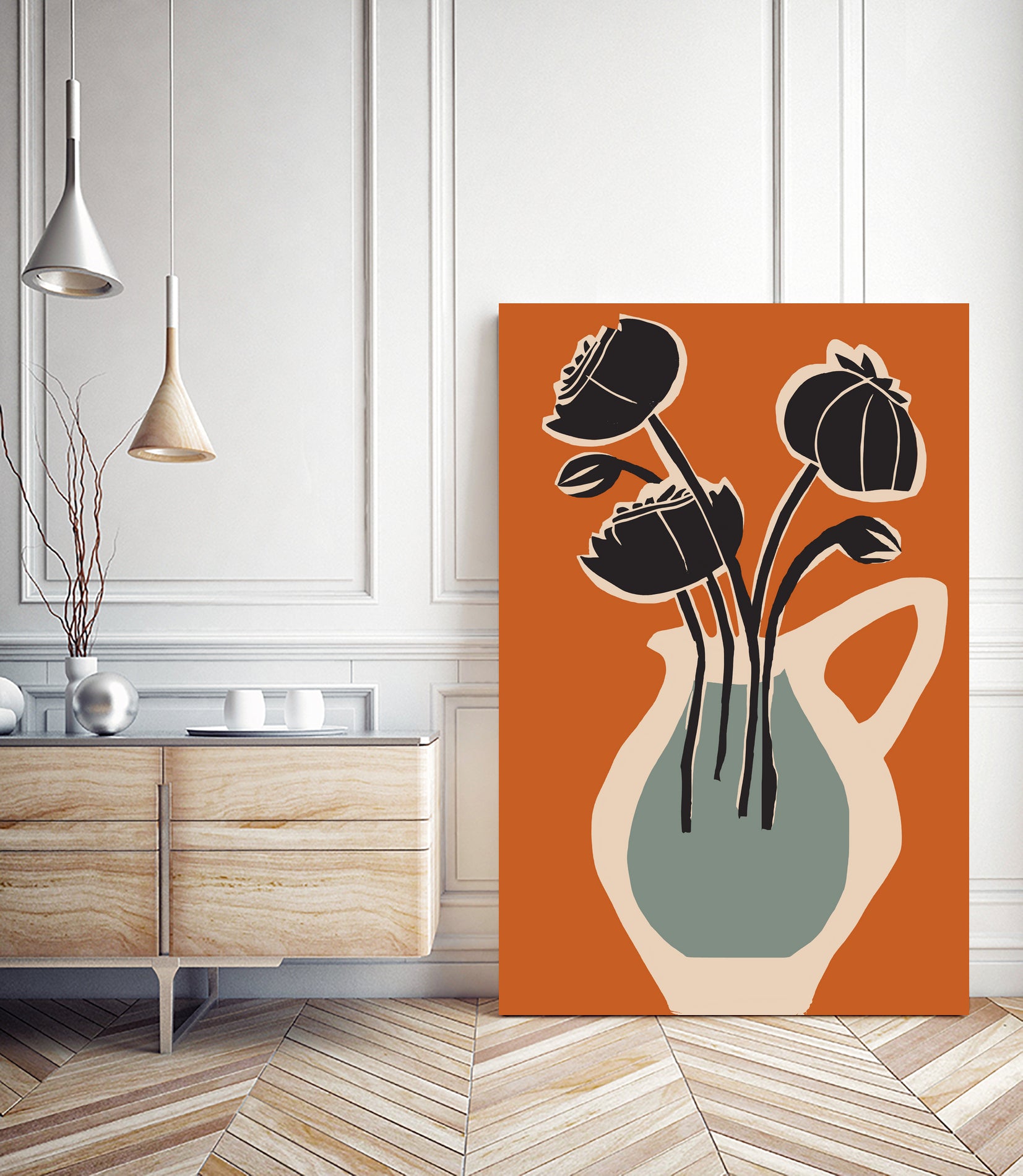 Vintage Vibes No 2 by Treechild on GIANT ART - illustration retro