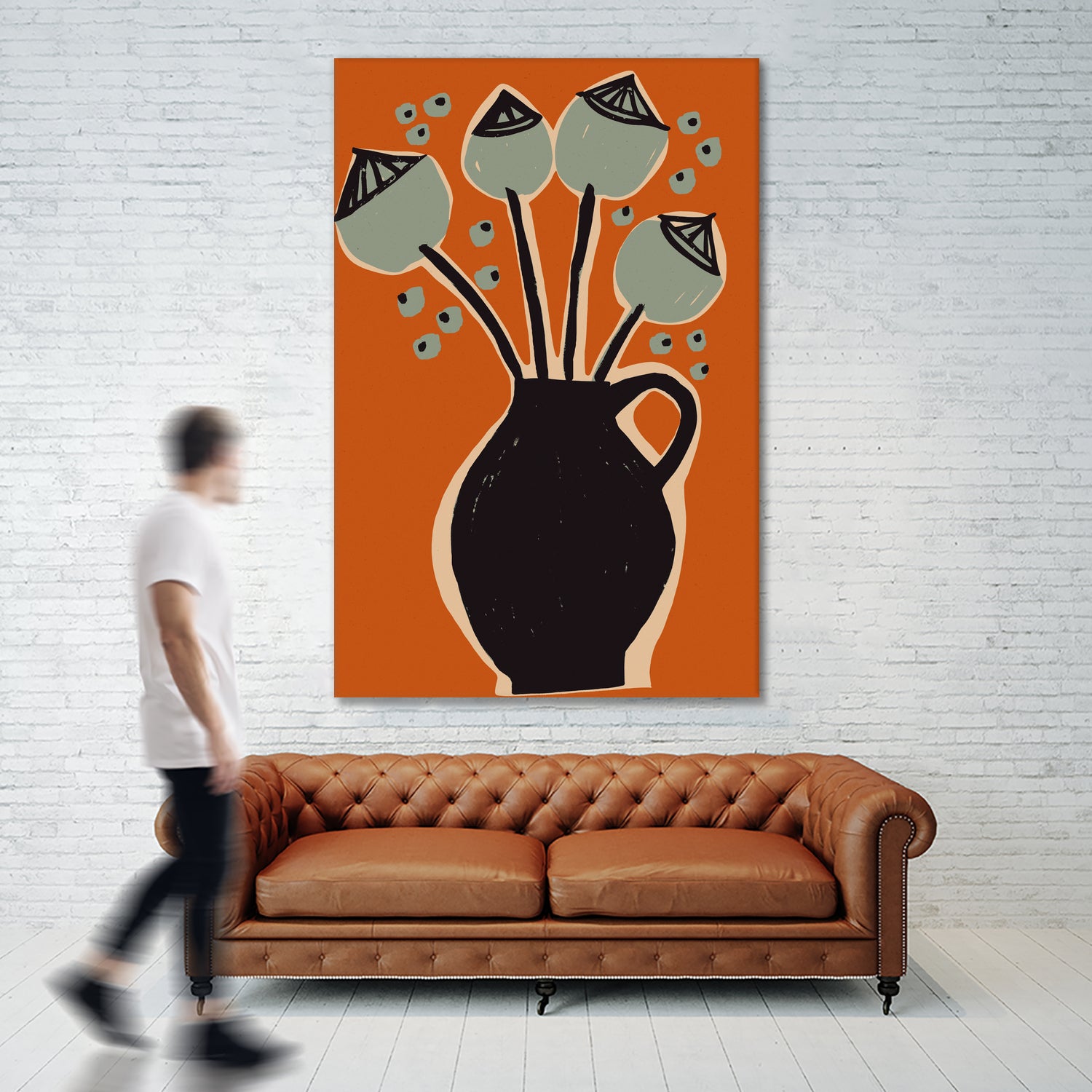 Vintage Vibes No 3 by Treechild on GIANT ART - illustration retro