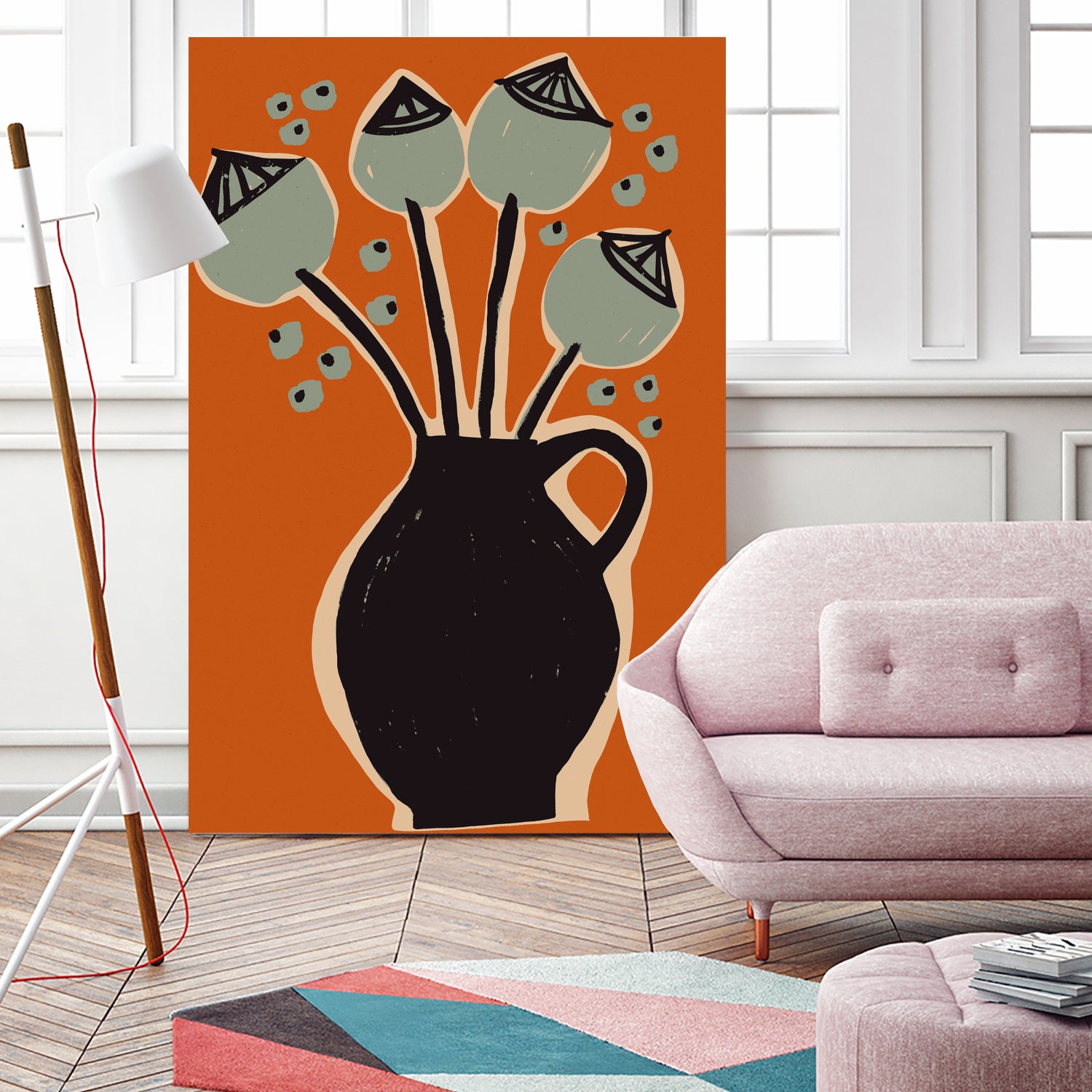 Vintage Vibes No 3 by Treechild on GIANT ART - illustration retro