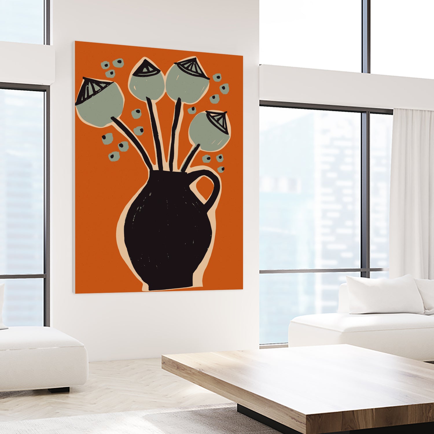 Vintage Vibes No 3 by Treechild on GIANT ART - illustration retro