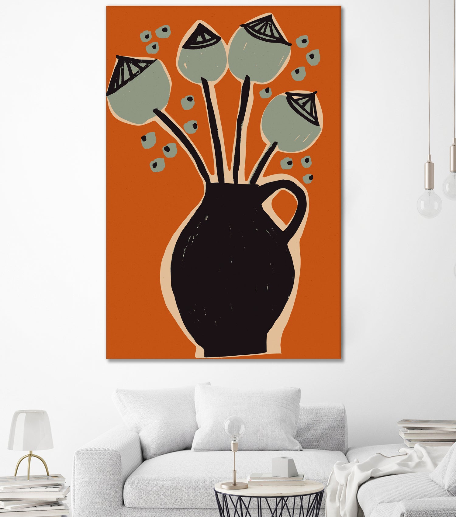 Vintage Vibes No 3 by Treechild on GIANT ART - illustration retro