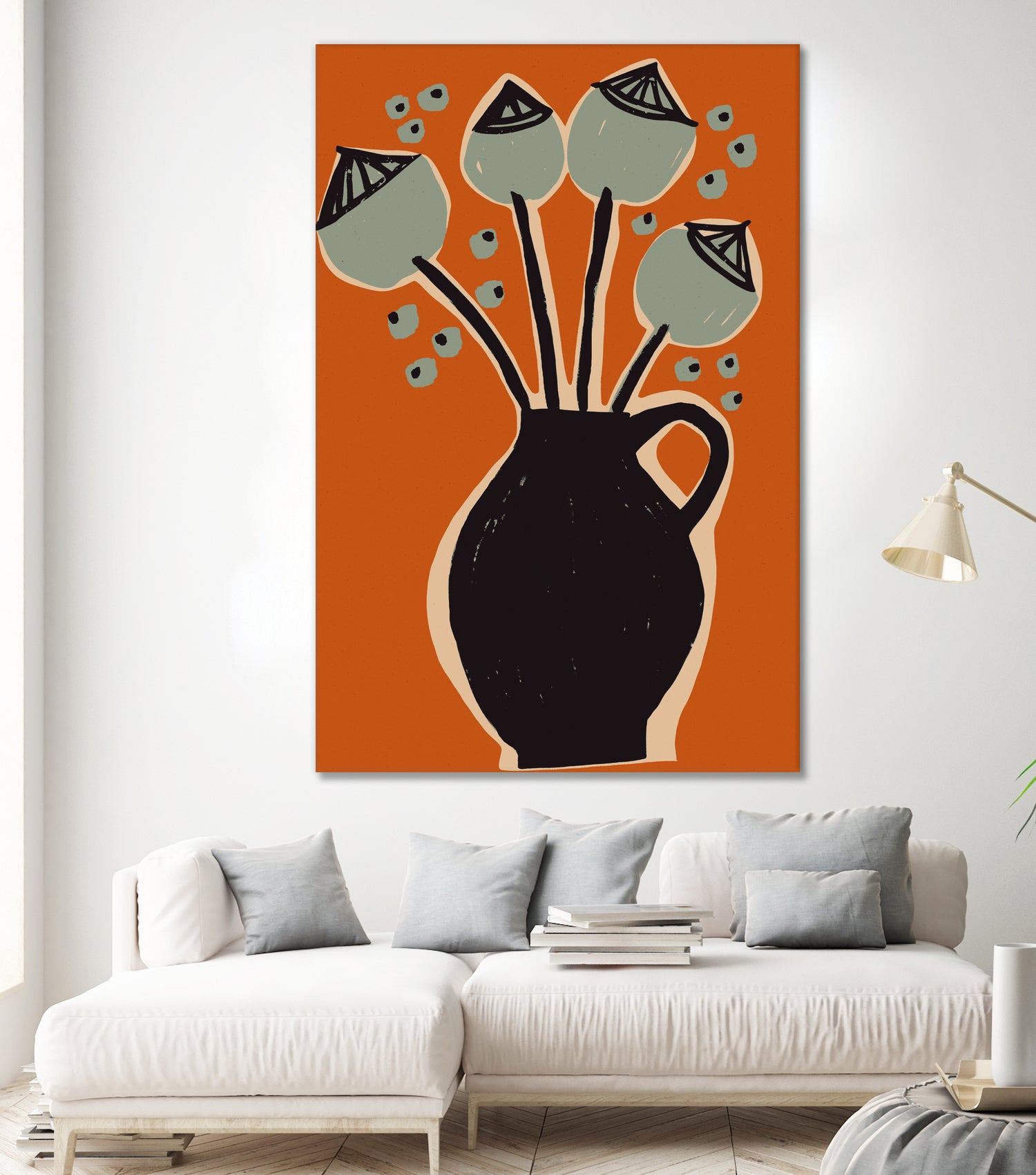 Vintage Vibes No 3 by Treechild on GIANT ART - illustration retro