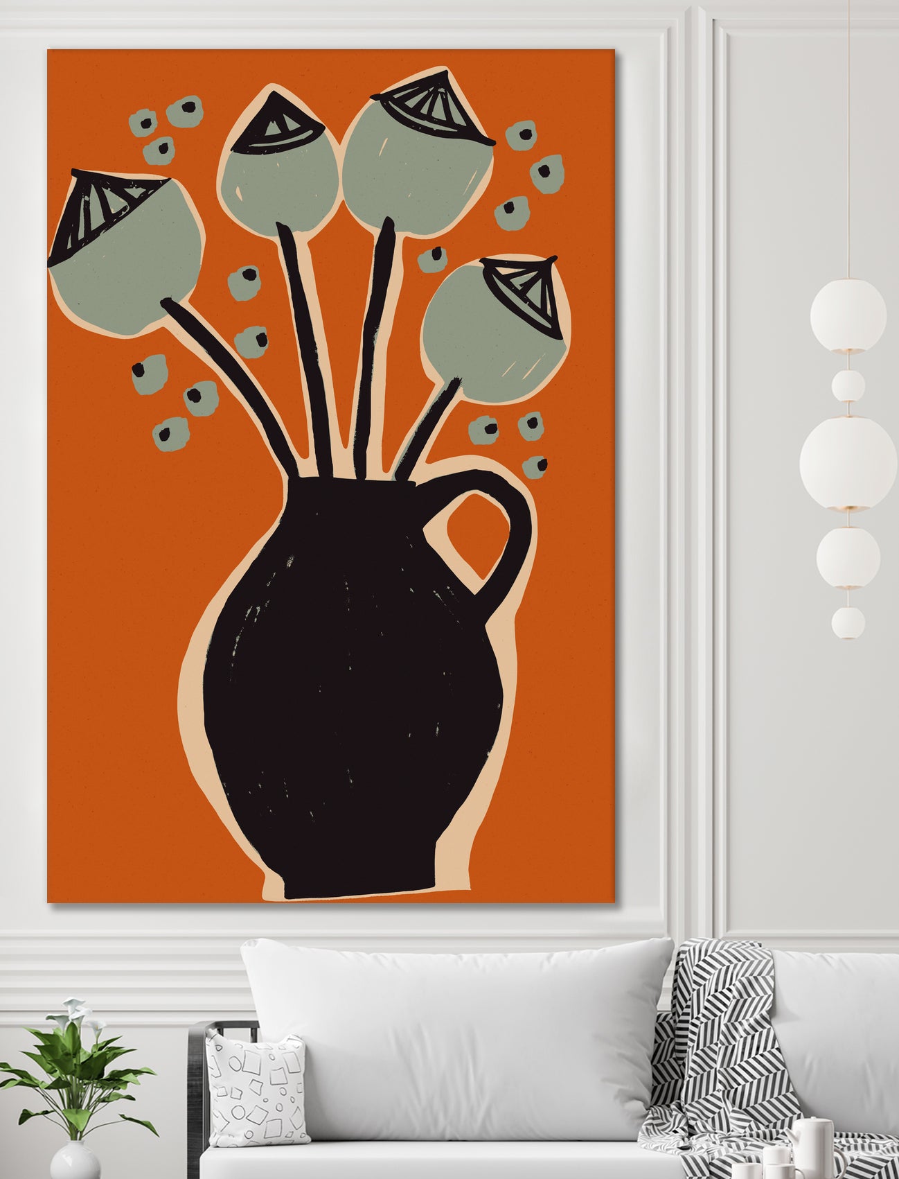 Vintage Vibes No 3 by Treechild on GIANT ART - illustration retro