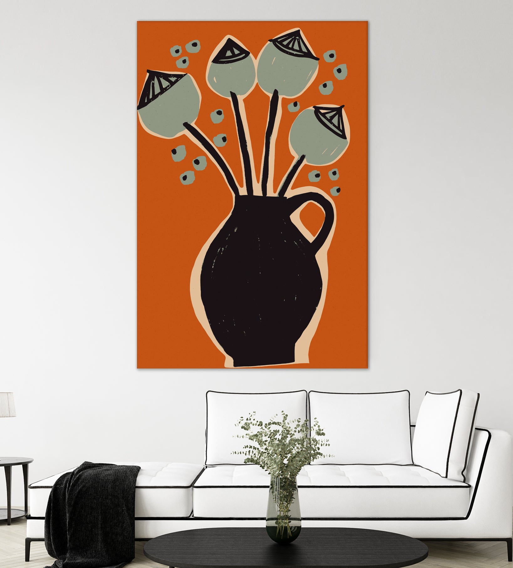 Vintage Vibes No 3 by Treechild on GIANT ART - illustration retro