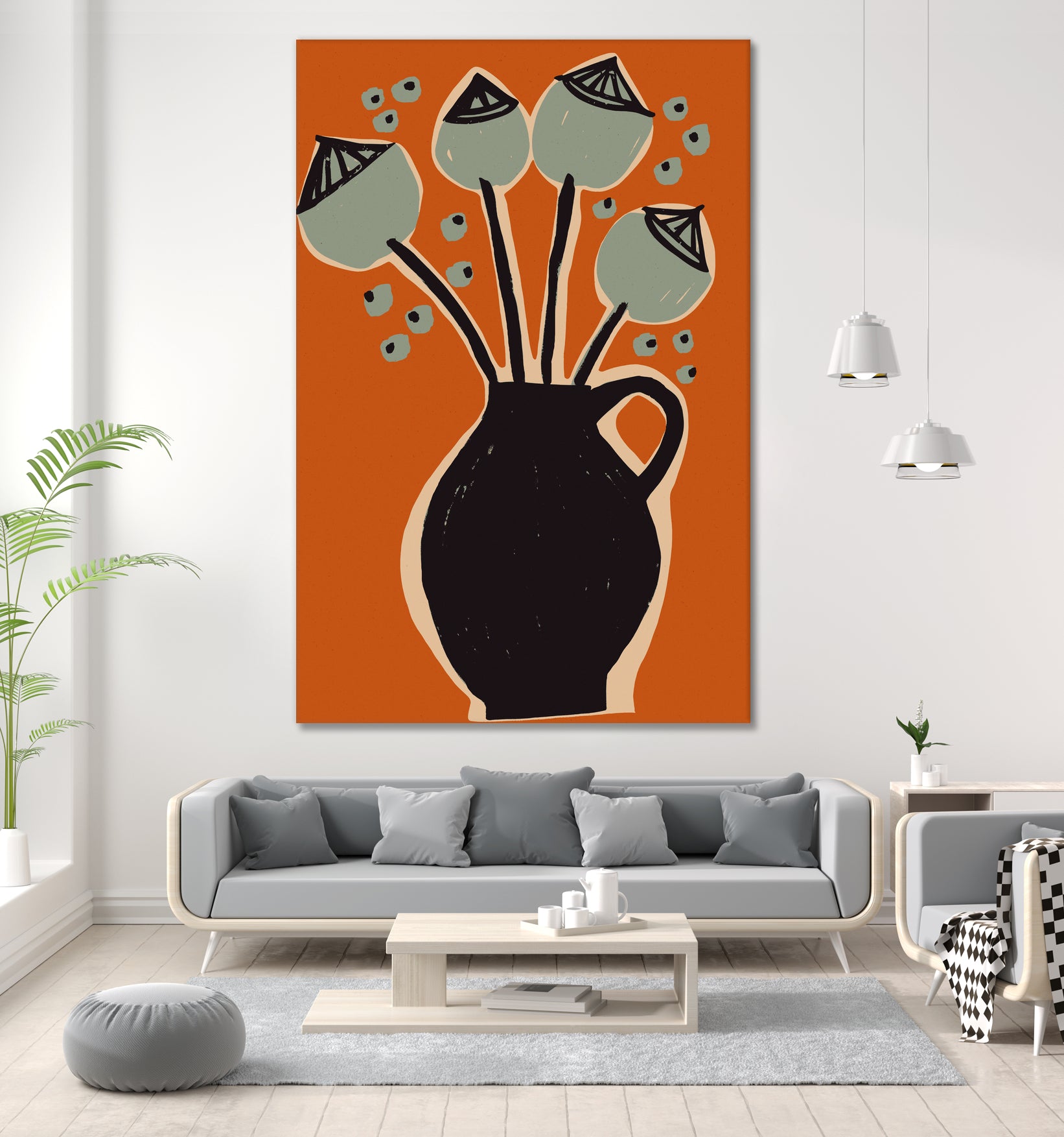 Vintage Vibes No 3 by Treechild on GIANT ART - illustration retro