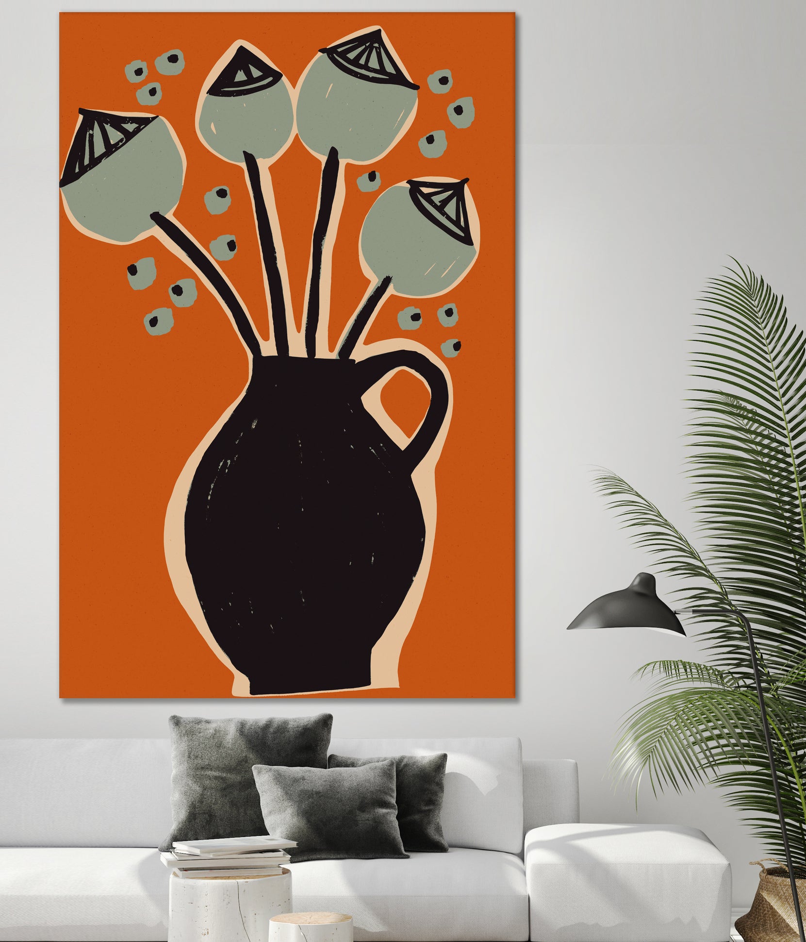 Vintage Vibes No 3 by Treechild on GIANT ART - illustration retro