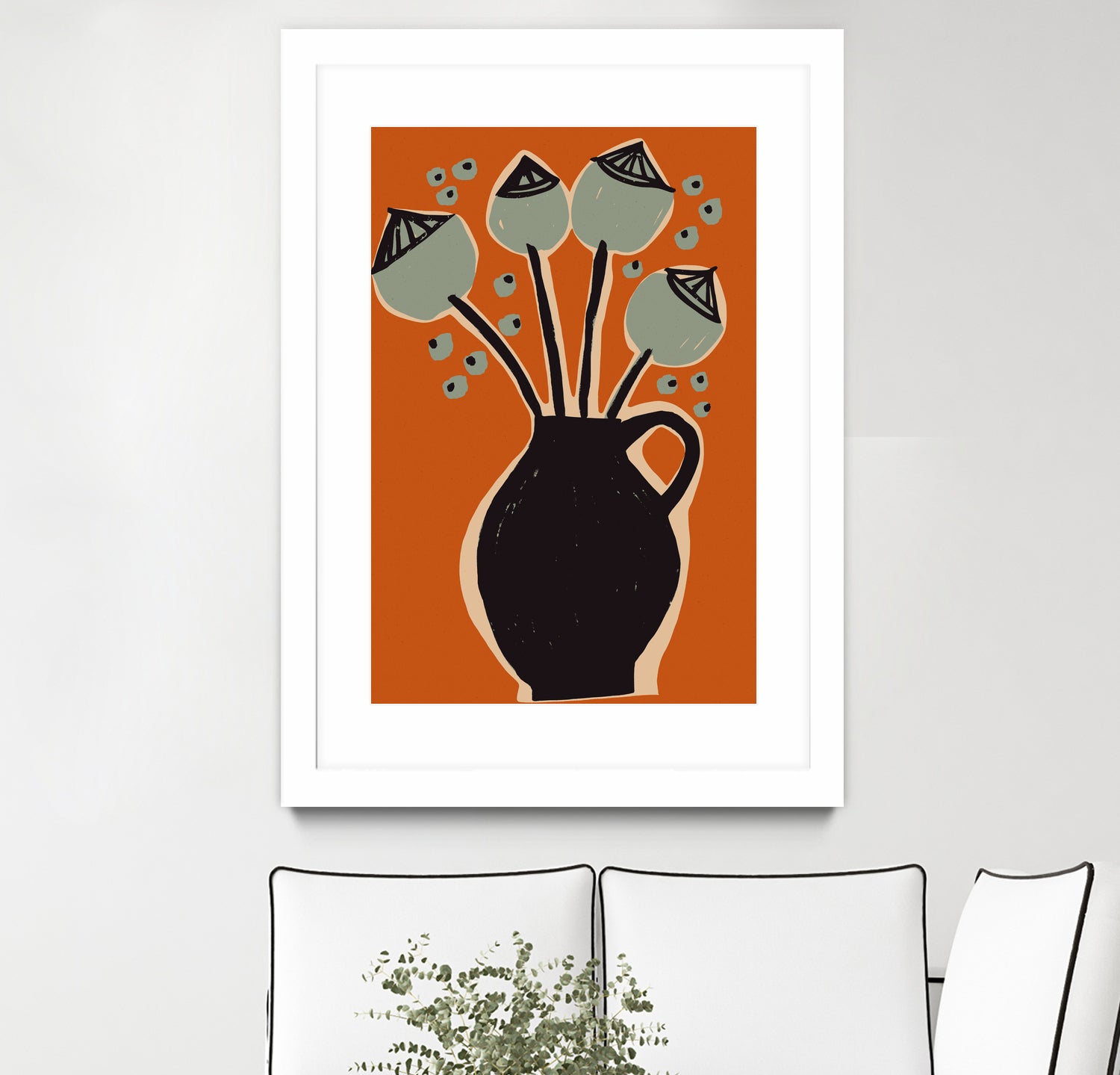 Vintage Vibes No 3 by Treechild on GIANT ART - illustration retro