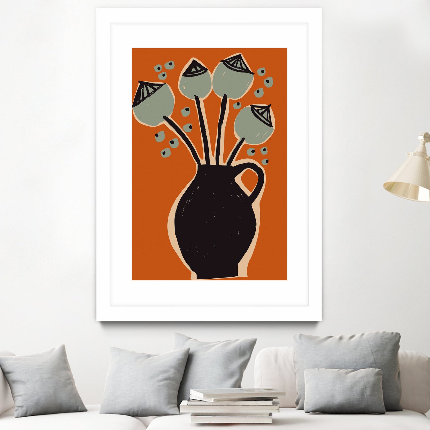 Vintage Vibes No 3 by Treechild on GIANT ART - illustration retro