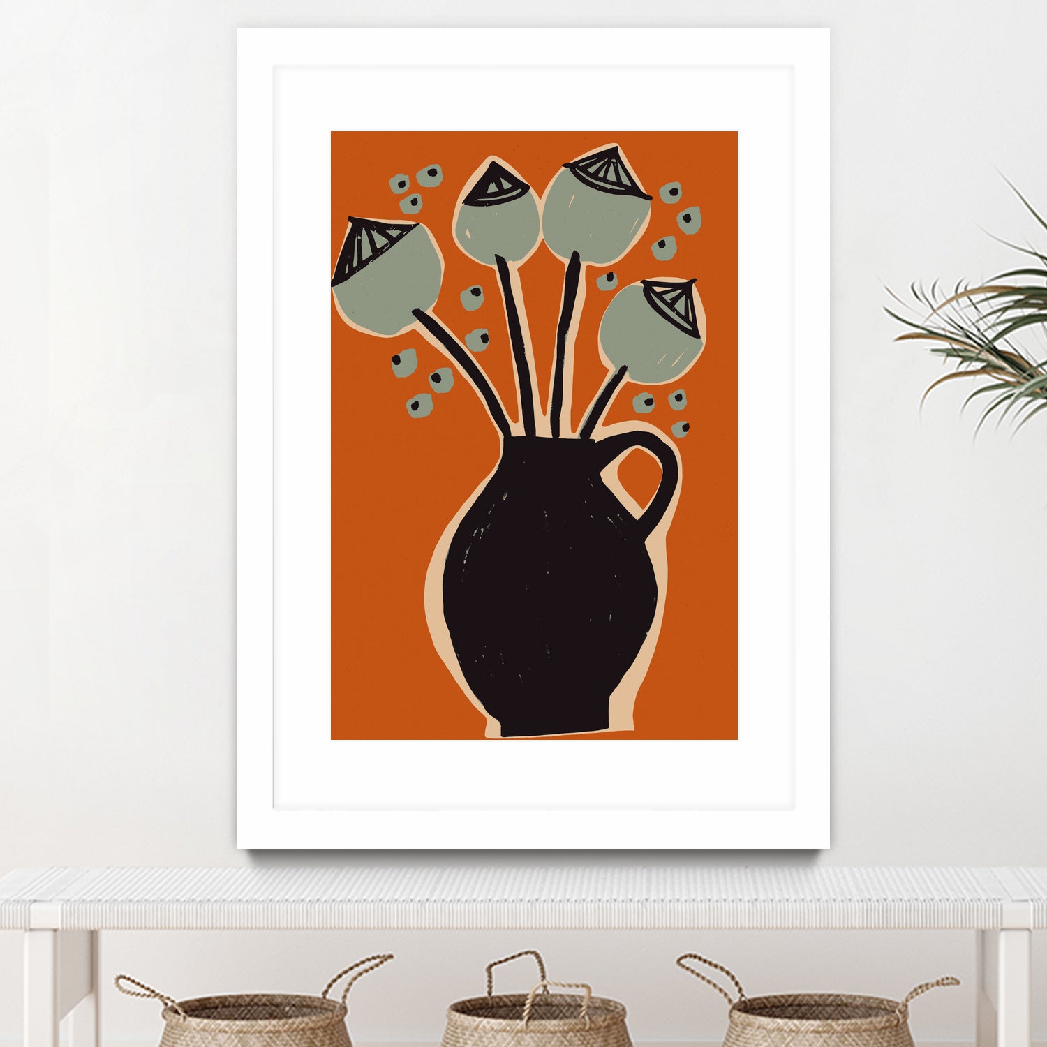 Vintage Vibes No 3 by Treechild on GIANT ART - illustration retro