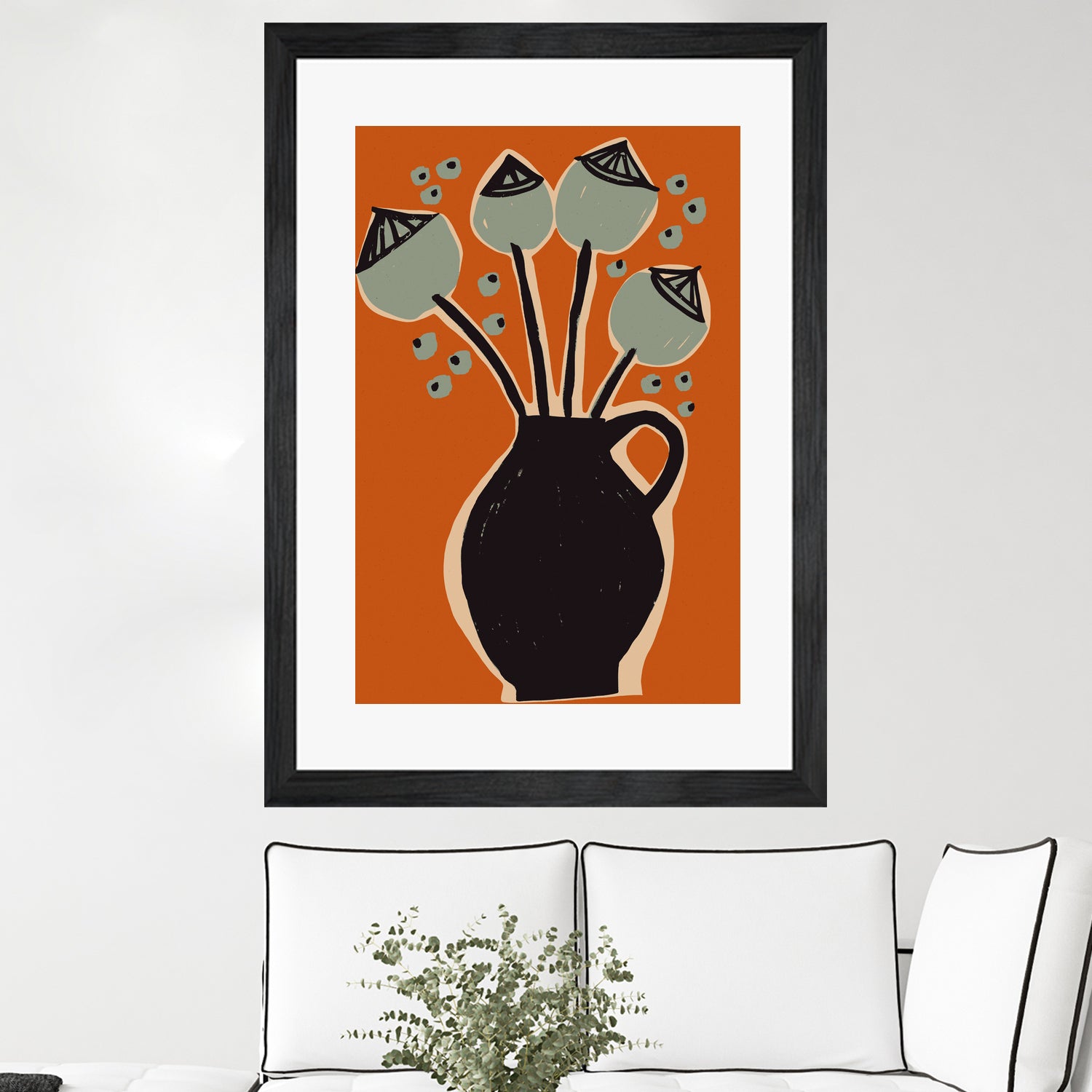 Vintage Vibes No 3 by Treechild on GIANT ART - illustration retro