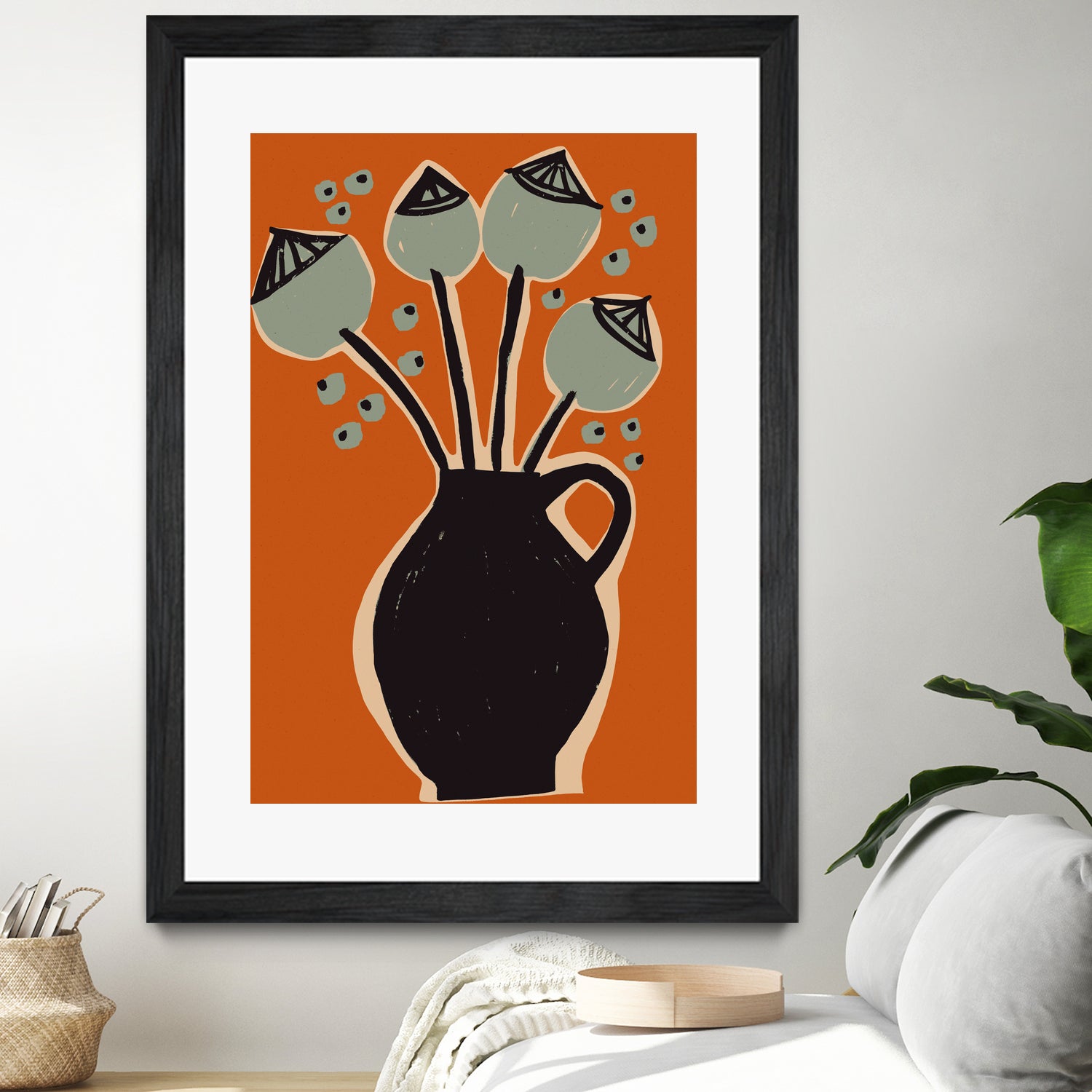 Vintage Vibes No 3 by Treechild on GIANT ART - illustration retro