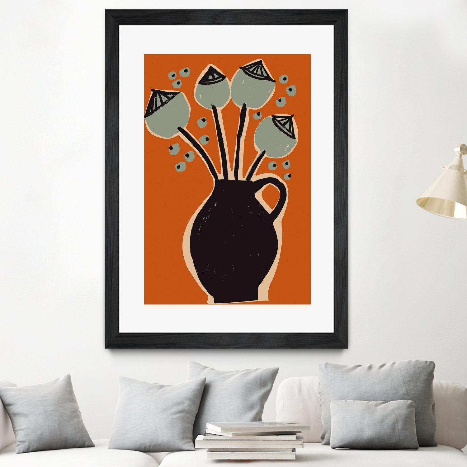 Vintage Vibes No 3 by Treechild on GIANT ART - illustration retro