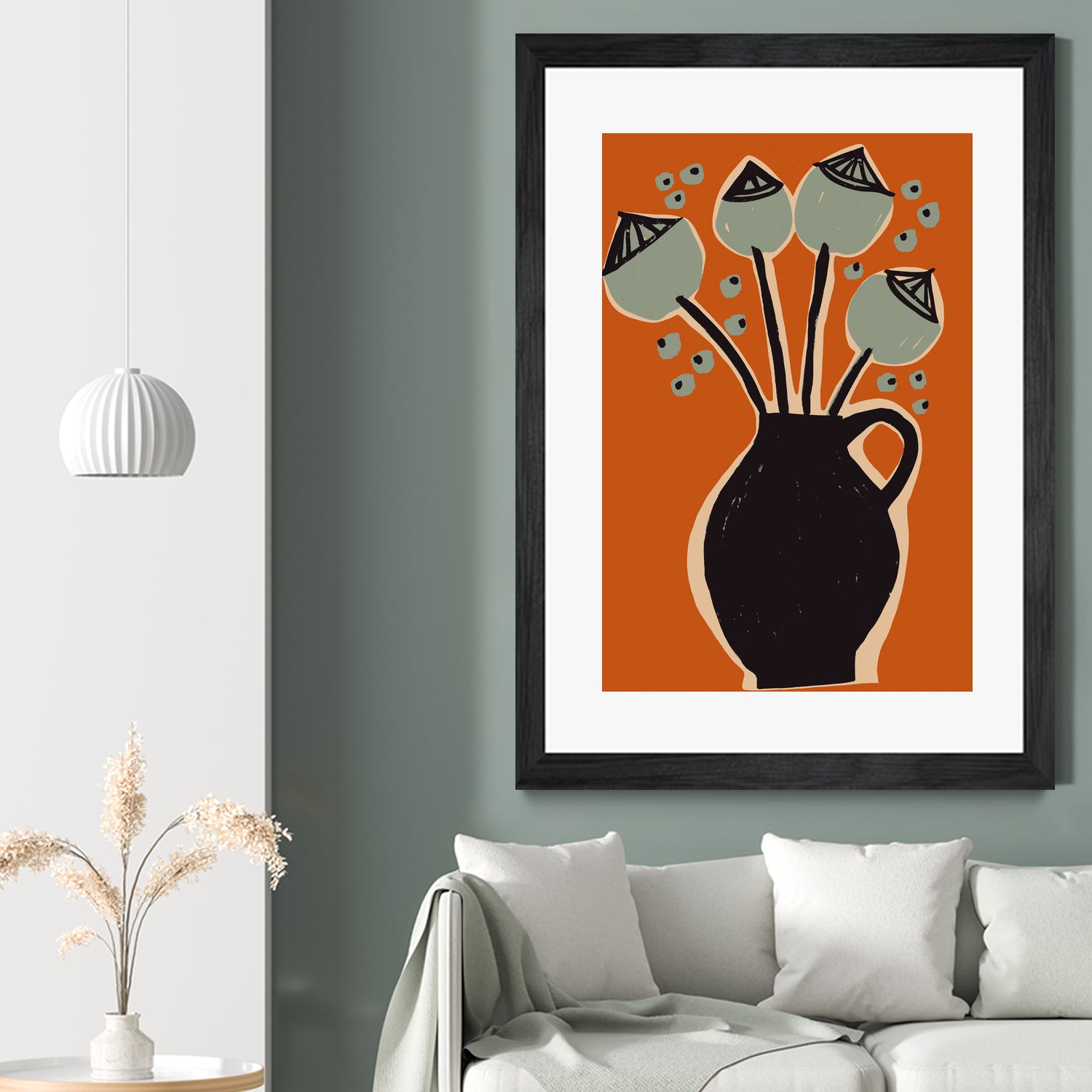 Vintage Vibes No 3 by Treechild on GIANT ART - illustration retro