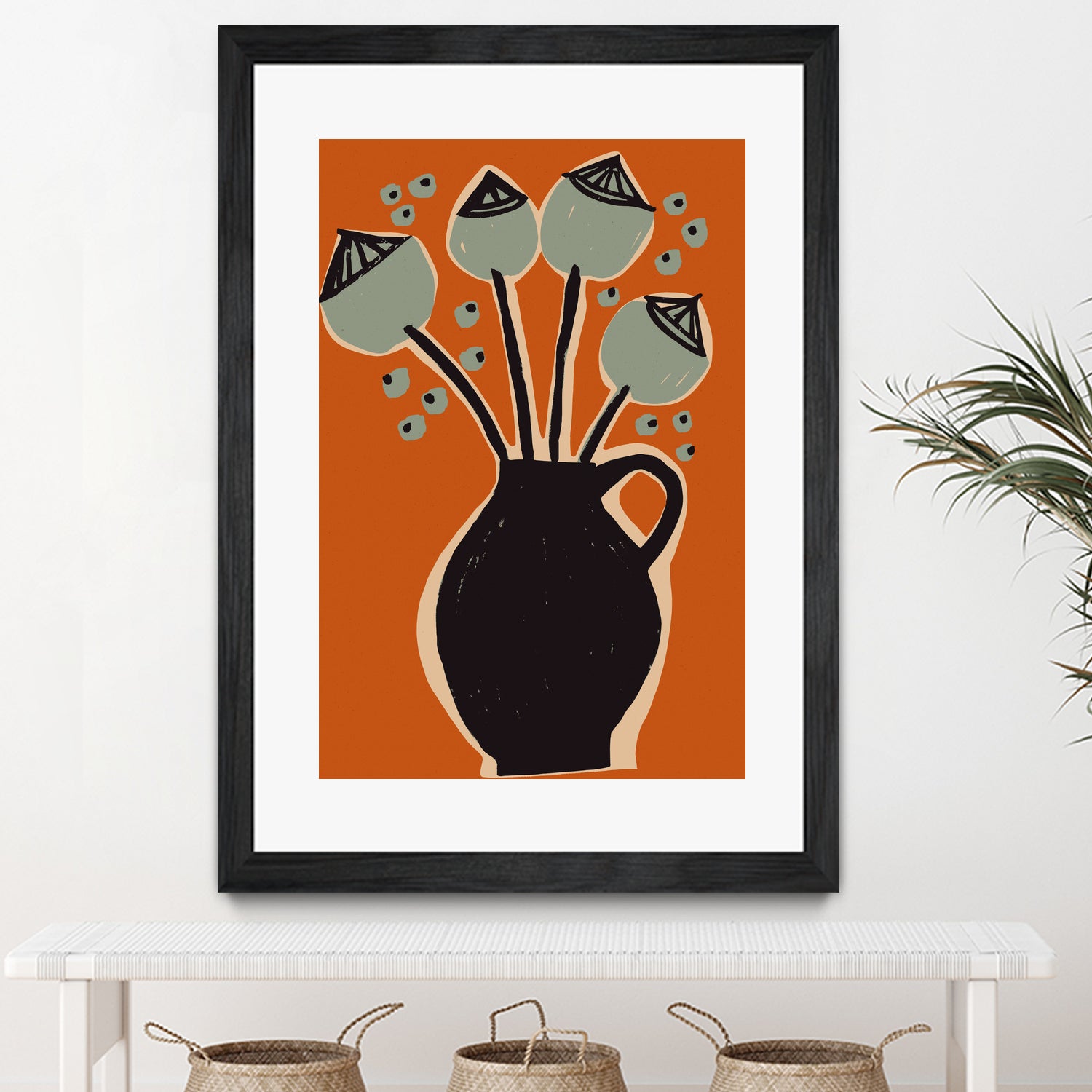 Vintage Vibes No 3 by Treechild on GIANT ART - illustration retro