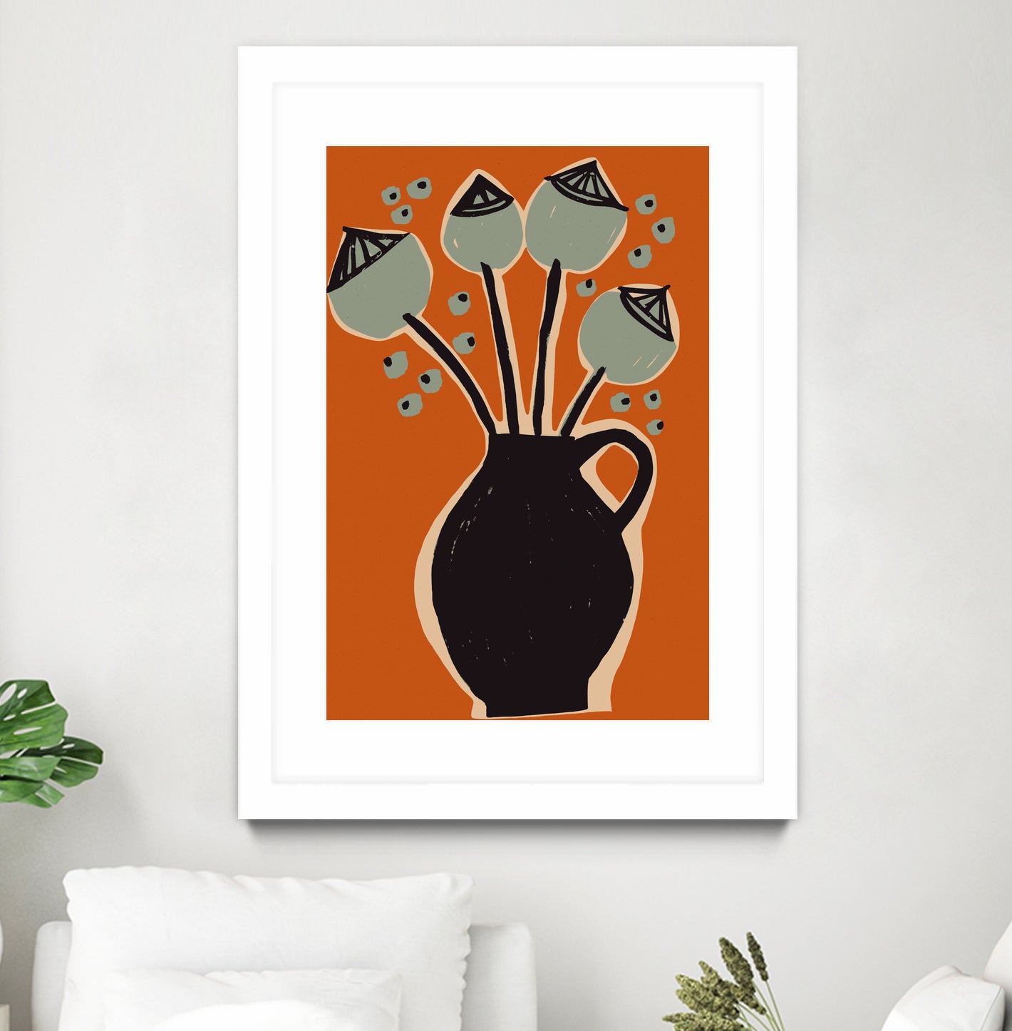 Vintage Vibes No 3 by Treechild on GIANT ART - illustration retro