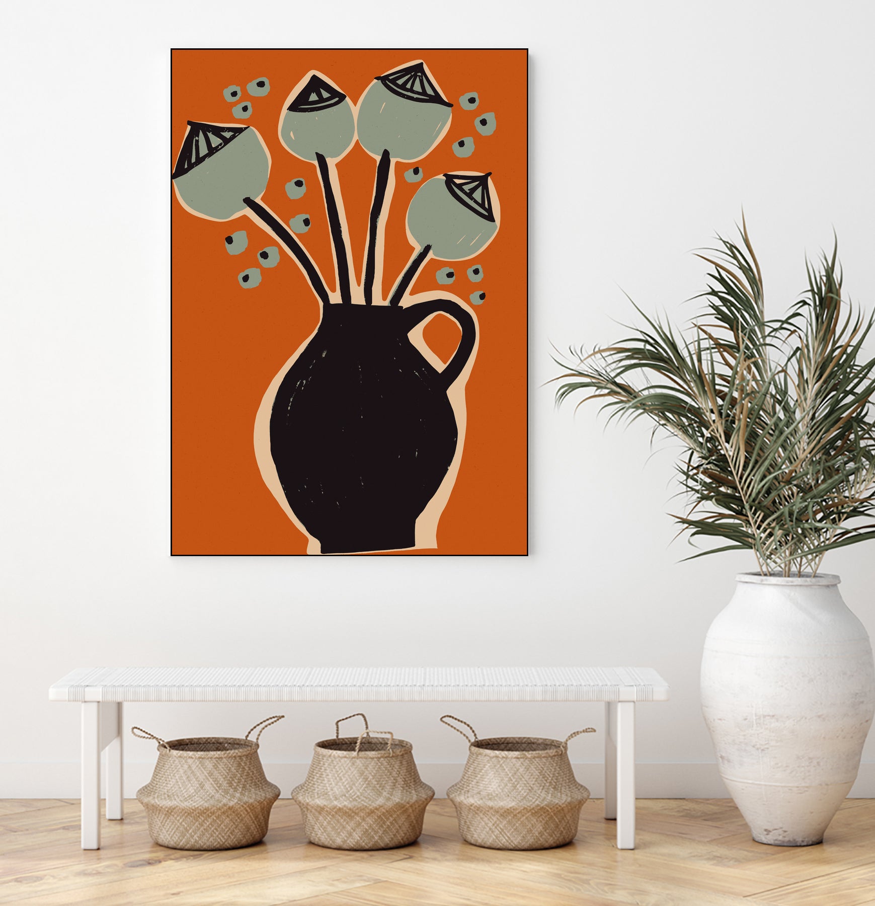 Vintage Vibes No 3 by Treechild on GIANT ART - illustration retro