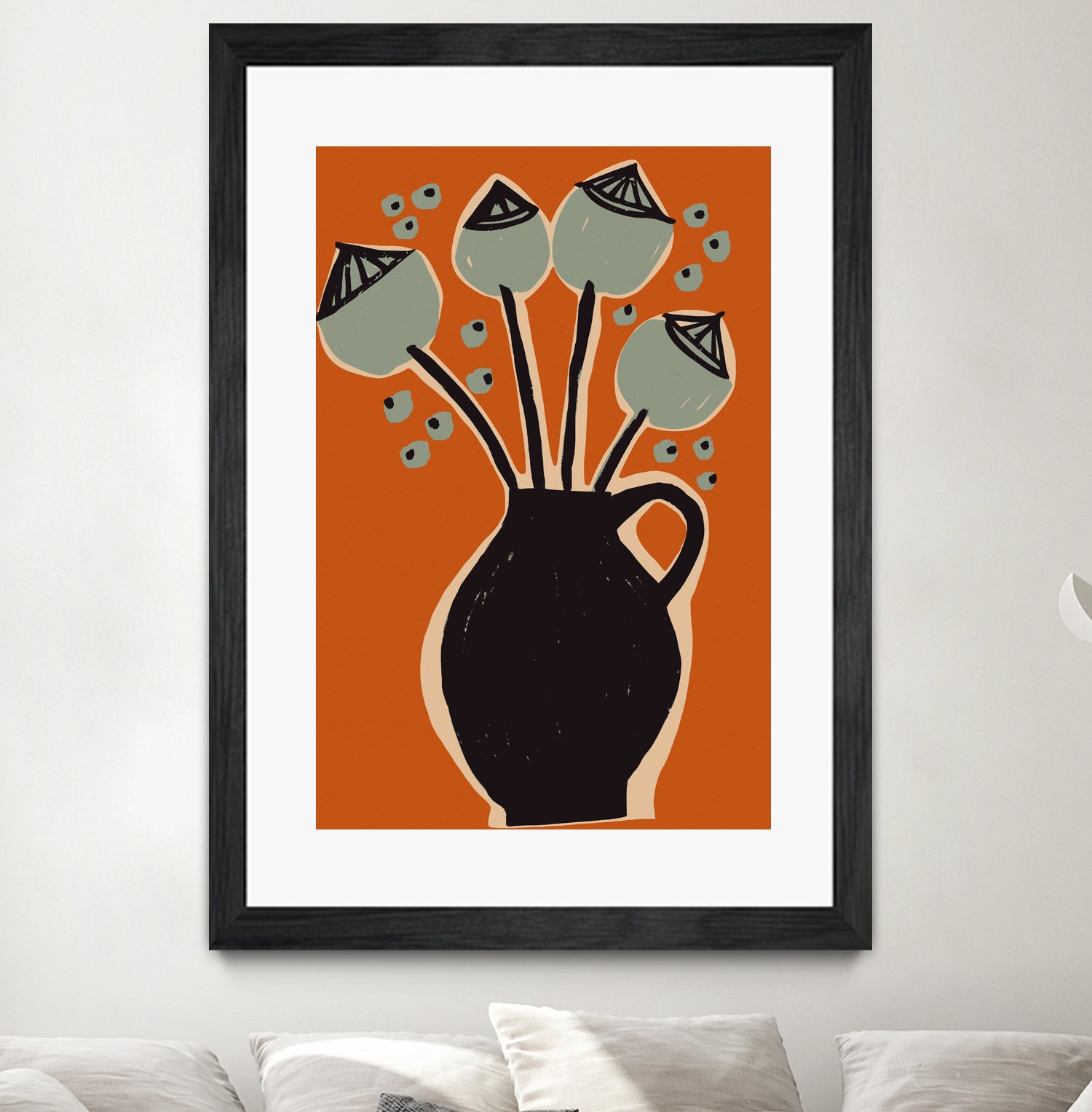 Vintage Vibes No 3 by Treechild on GIANT ART - illustration retro