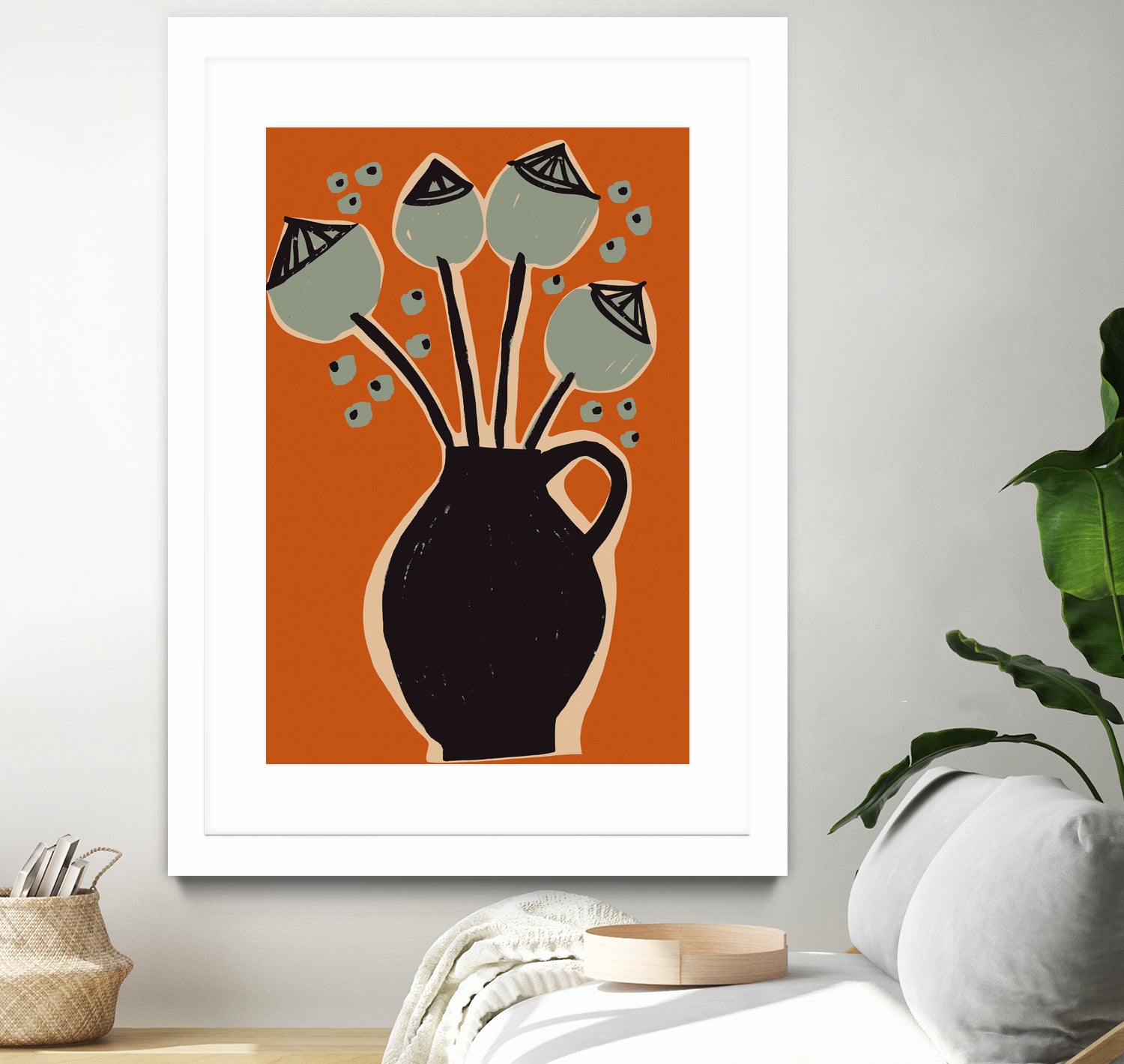 Vintage Vibes No 3 by Treechild on GIANT ART - illustration retro