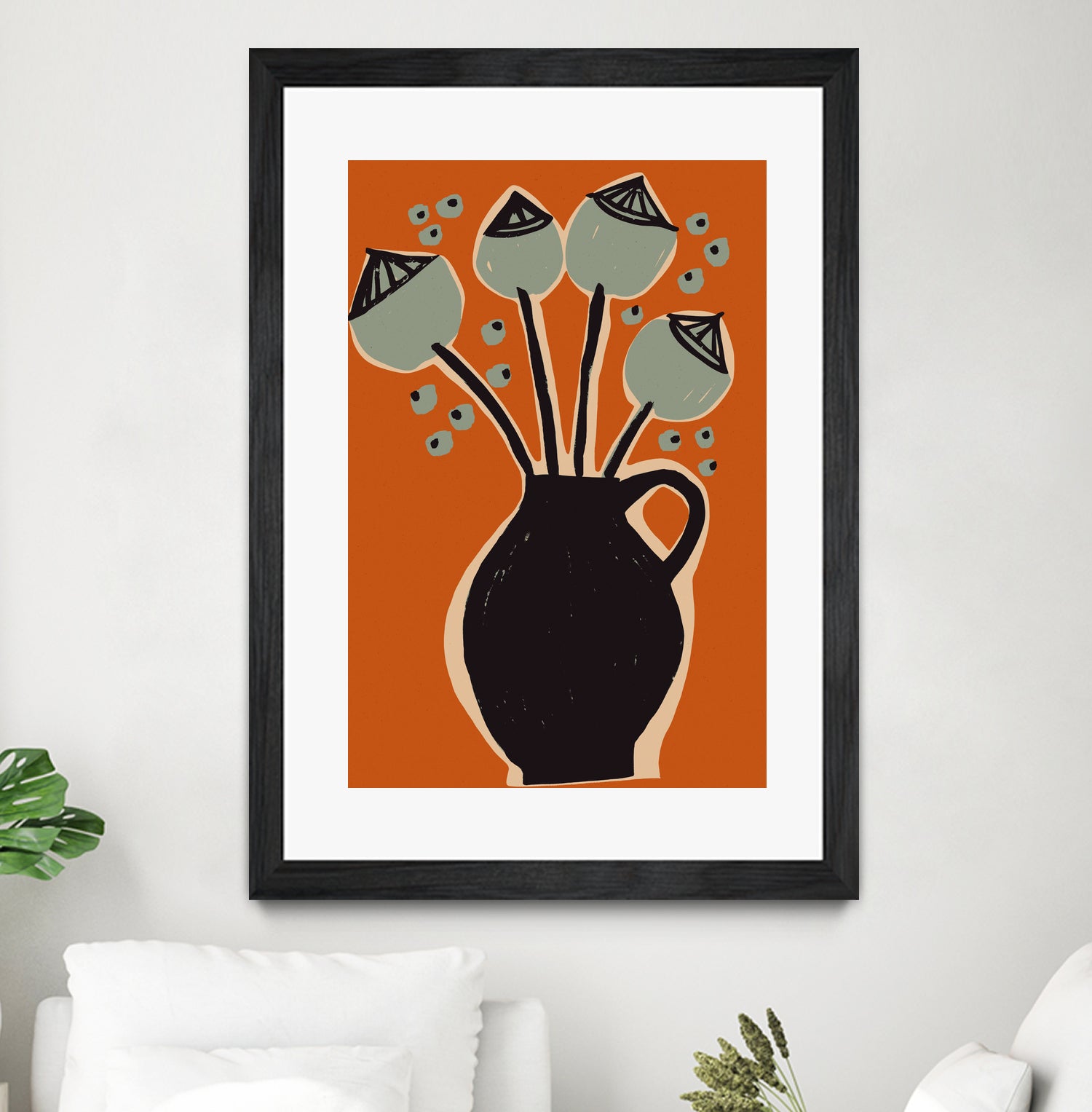 Vintage Vibes No 3 by Treechild on GIANT ART - illustration retro