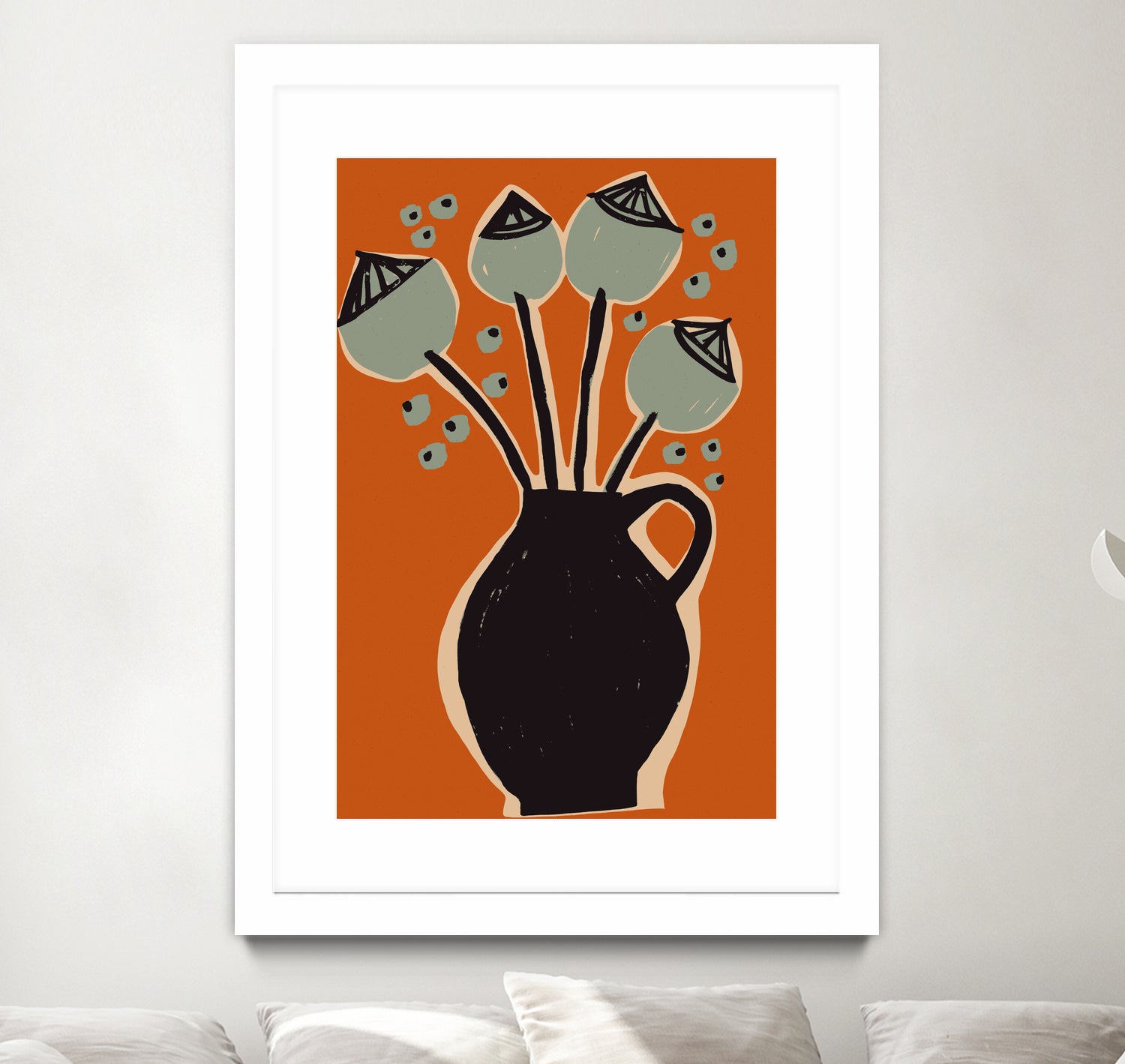 Vintage Vibes No 3 by Treechild on GIANT ART - illustration retro