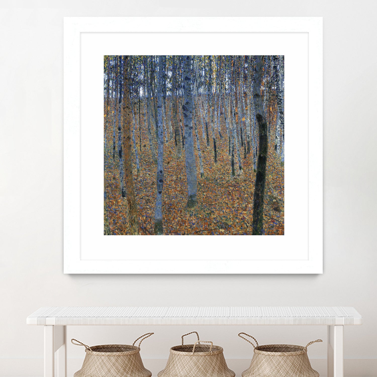 Beech Grove I (1902) by Gustav Klimt on GIANT ART - 5906 illustration