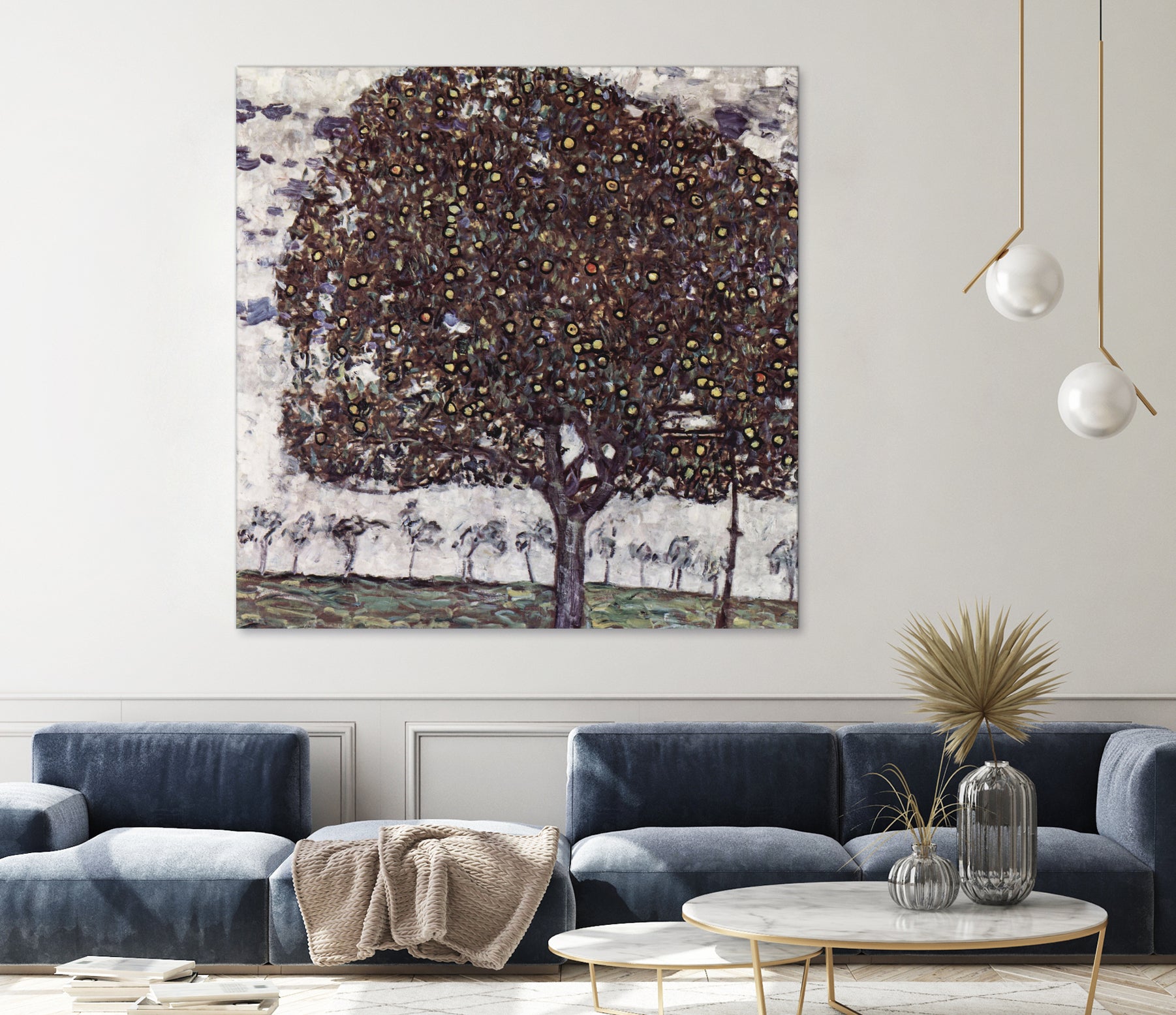 Der Apfelbaum (1916) by Gustav Klimt on GIANT ART - 5906 illustration