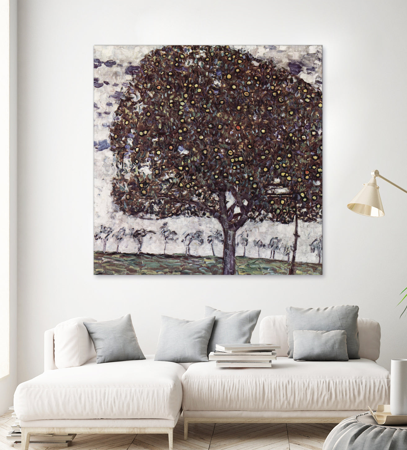Der Apfelbaum (1916) by Gustav Klimt on GIANT ART - 5906 illustration