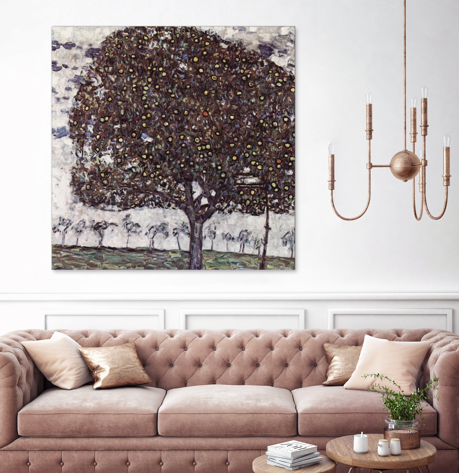 Der Apfelbaum (1916) by Gustav Klimt on GIANT ART - 5906 illustration
