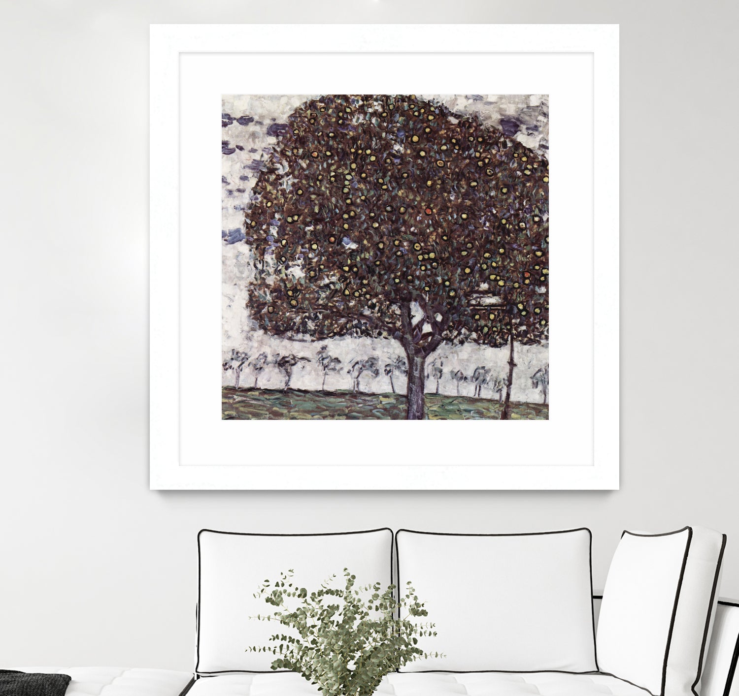 Der Apfelbaum (1916) by Gustav Klimt on GIANT ART - 5906 illustration