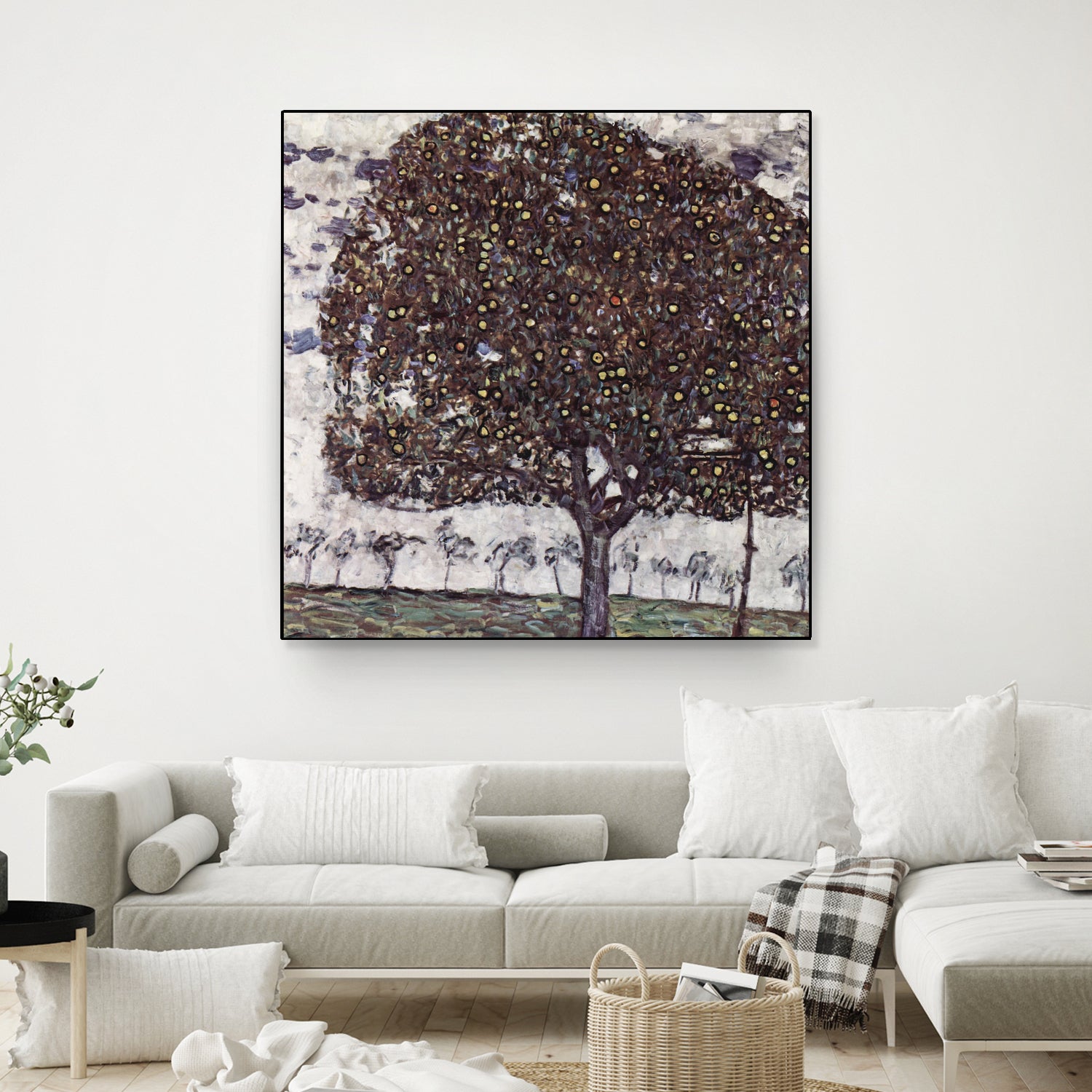 Der Apfelbaum (1916) by Gustav Klimt on GIANT ART - 5906 illustration
