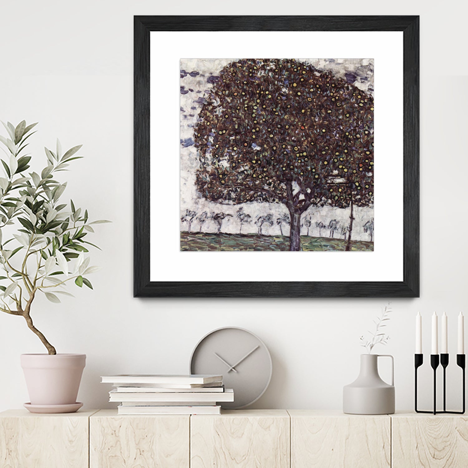 Der Apfelbaum (1916) by Gustav Klimt on GIANT ART - 5906 illustration